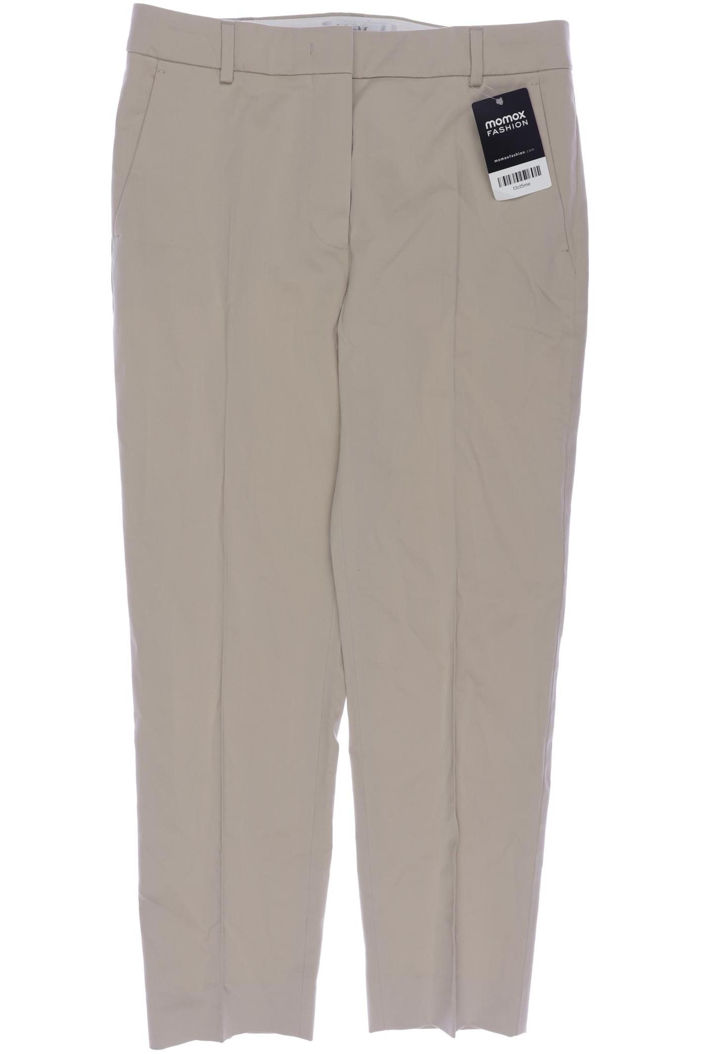 

Max Mara Damen Stoffhose, beige, Gr. 30