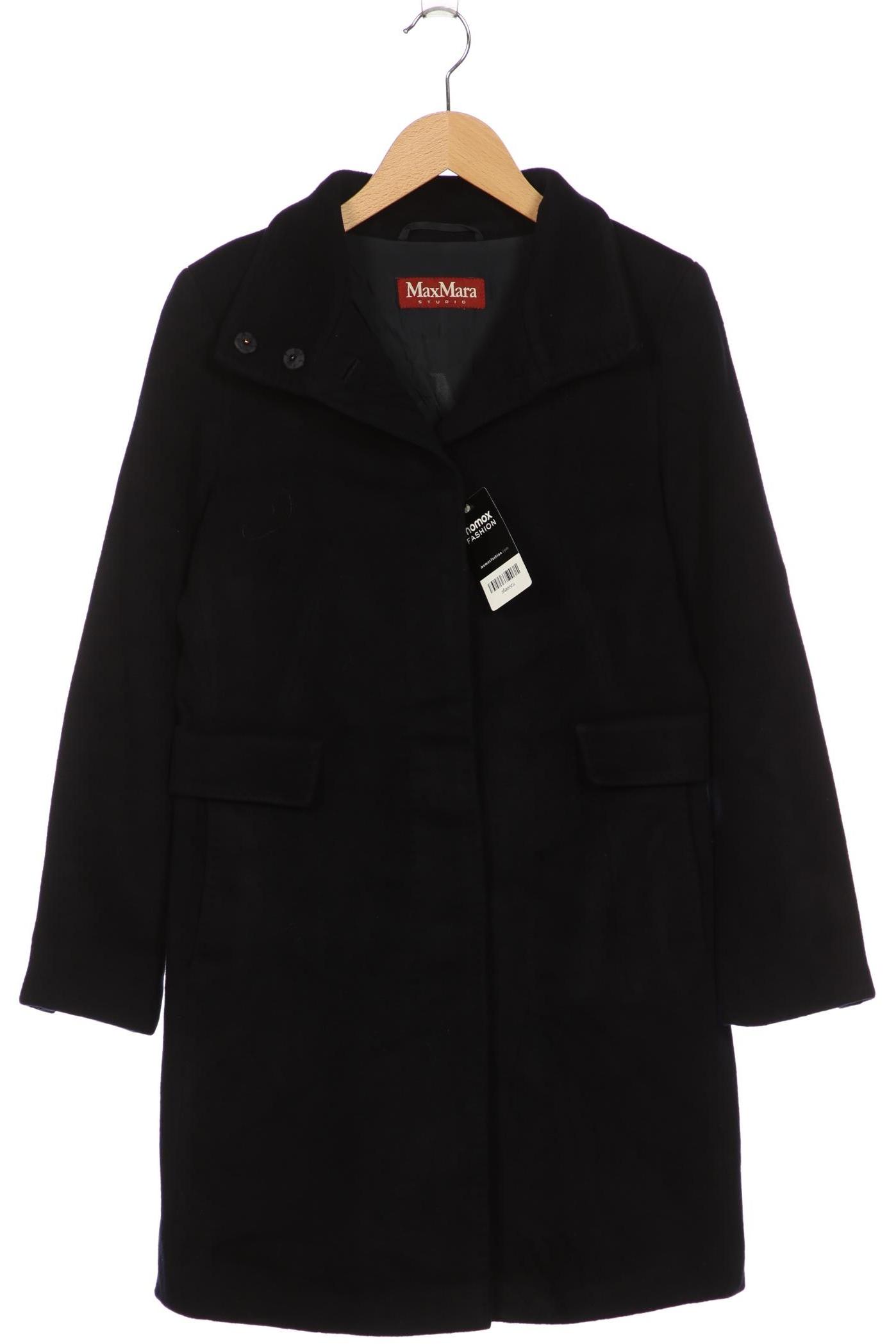 

Max Mara Damen Mantel, marineblau, Gr. 40