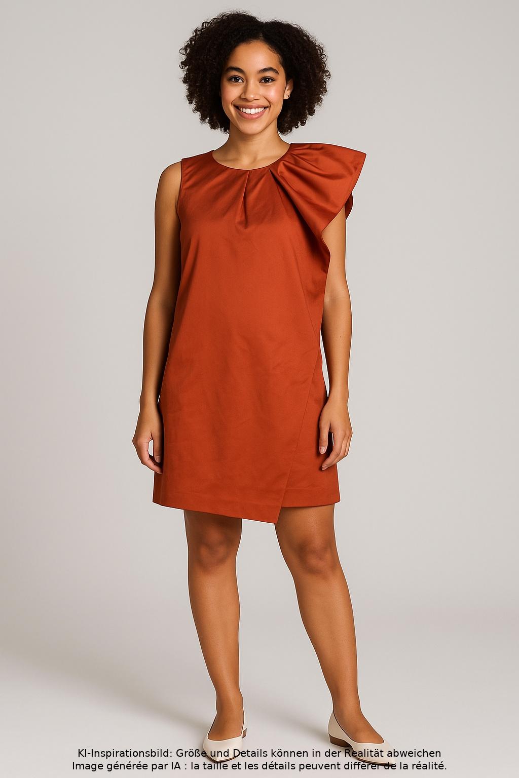 

Max Mara Damen Kleid, orange, Gr. 40