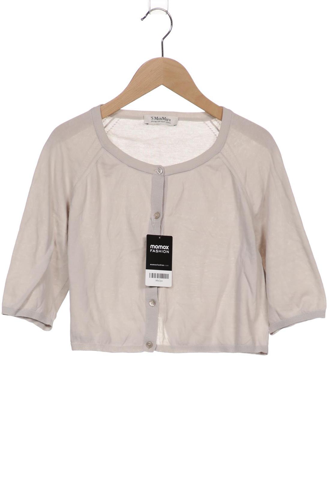 

Max Mara Damen Strickjacke, beige