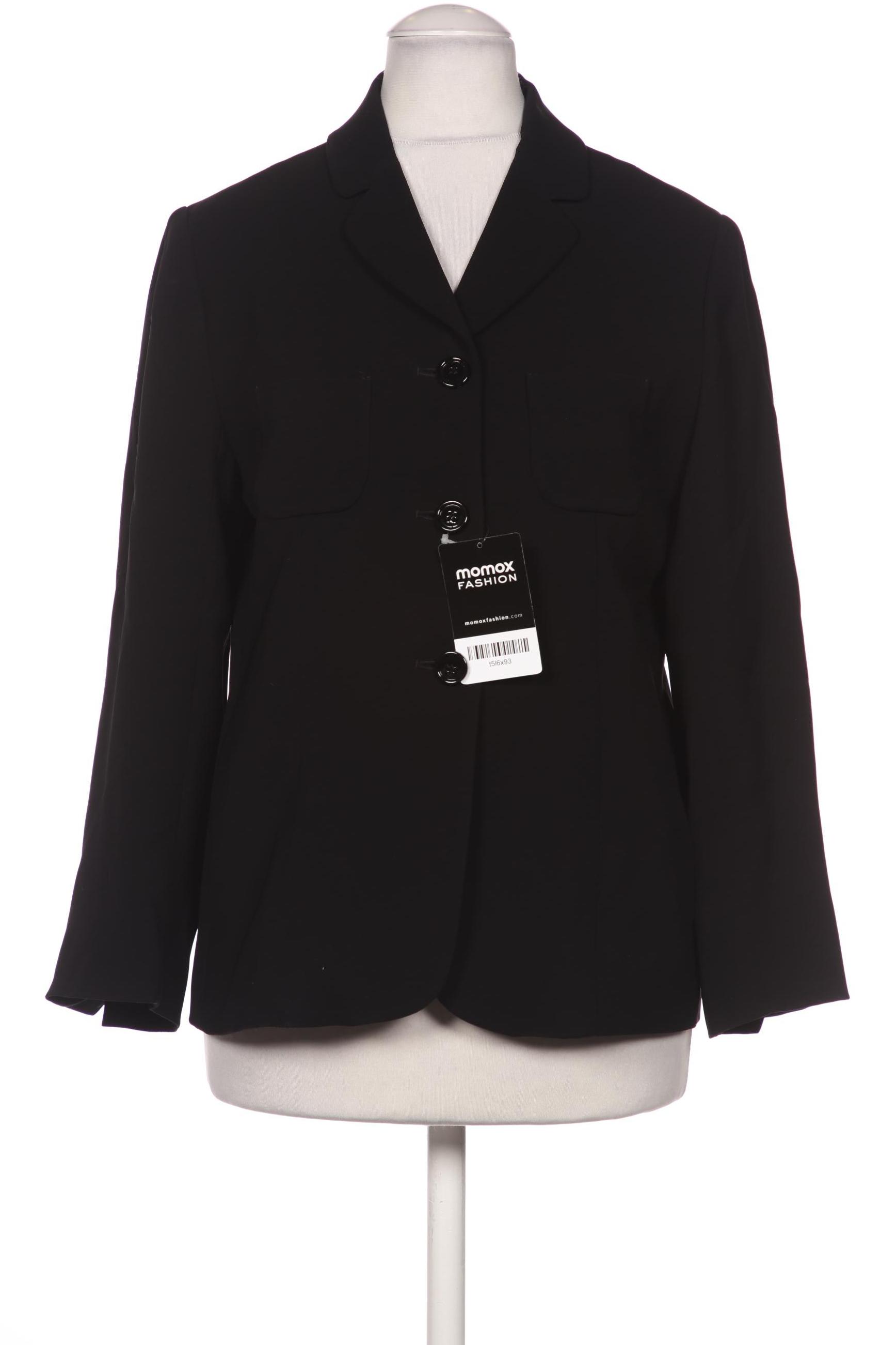 

Max Mara Damen Blazer, schwarz, Gr. 38