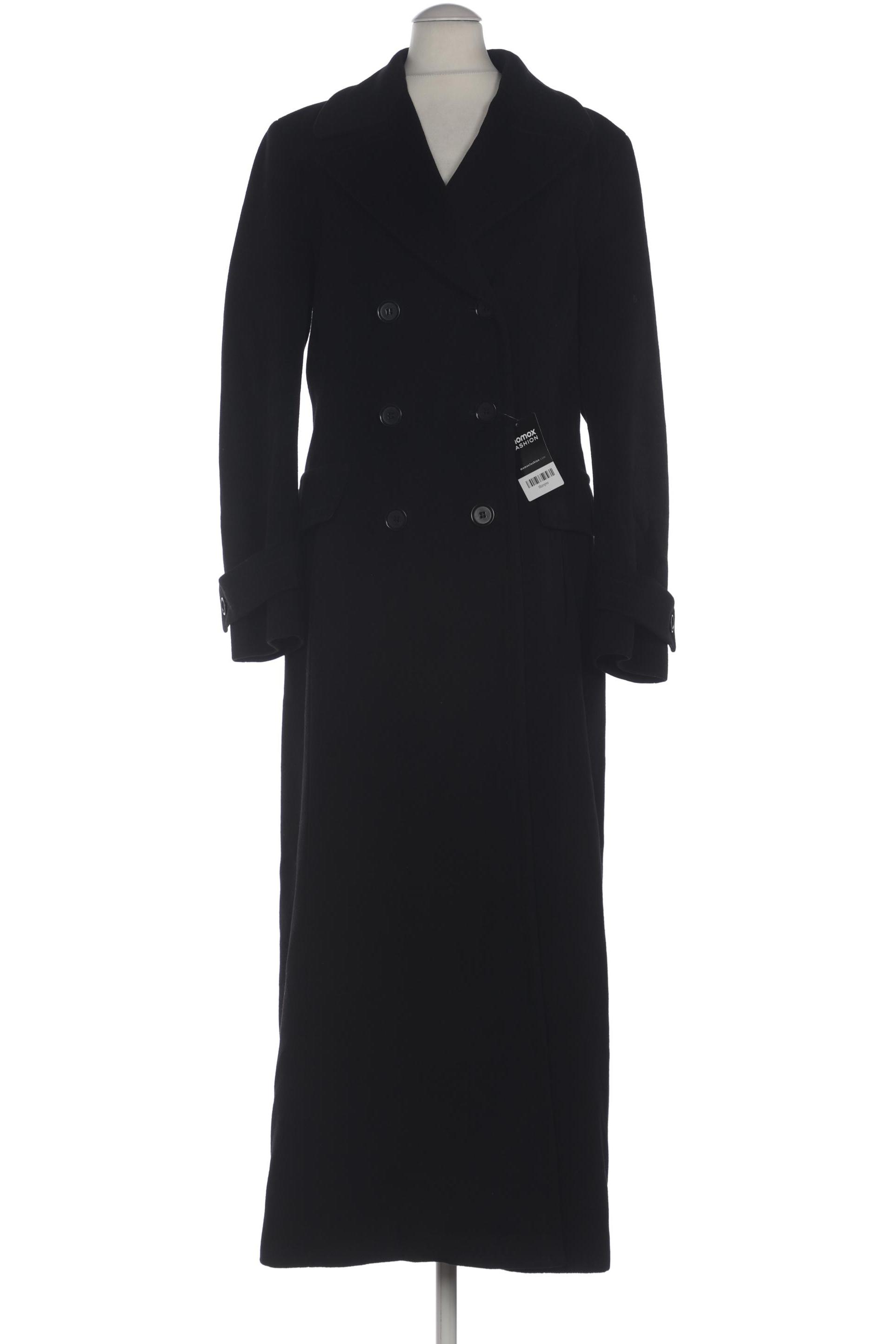 

Max Mara Damen Mantel, schwarz, Gr. 36