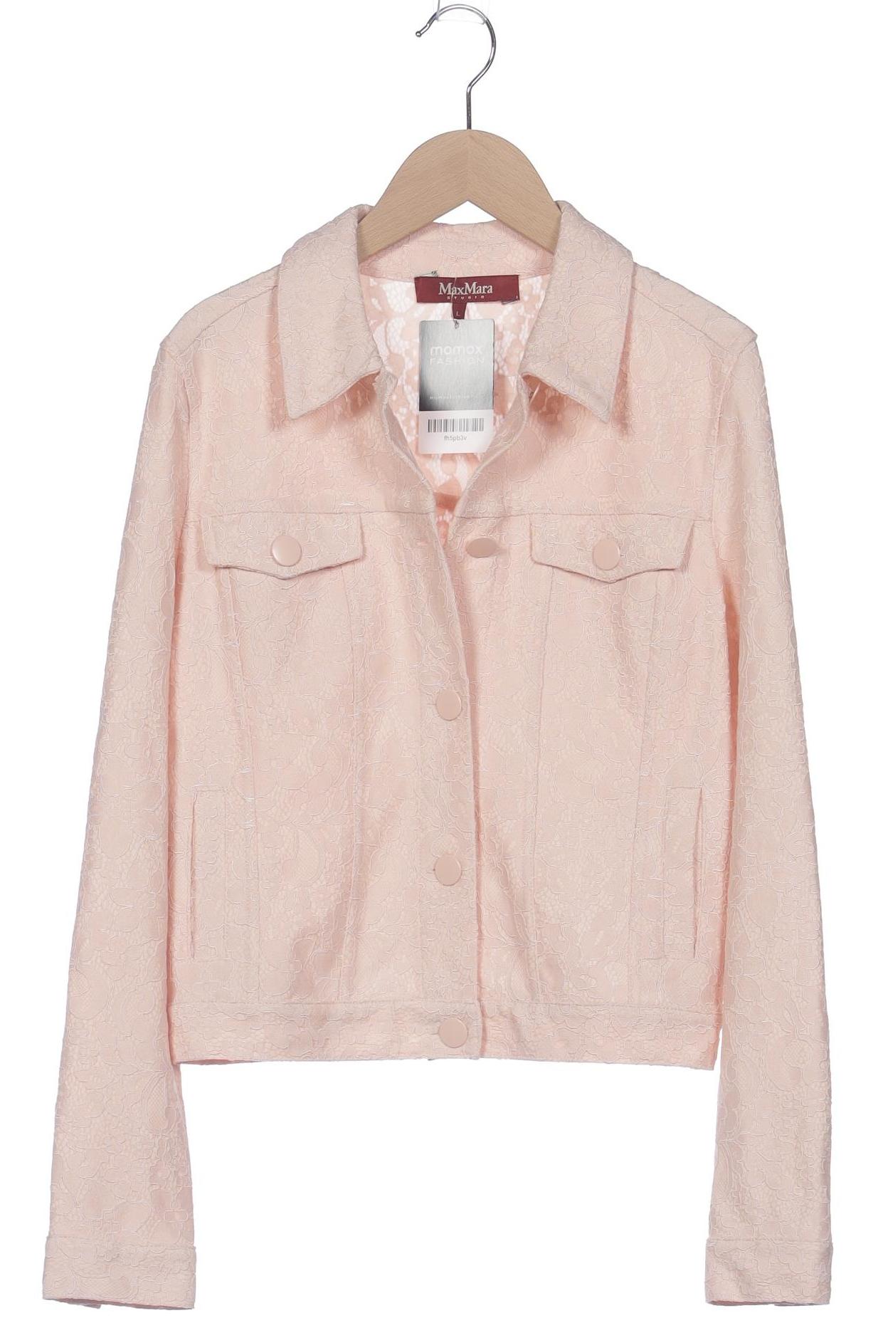 

Max Mara Damen Jacke, pink, Gr. 42