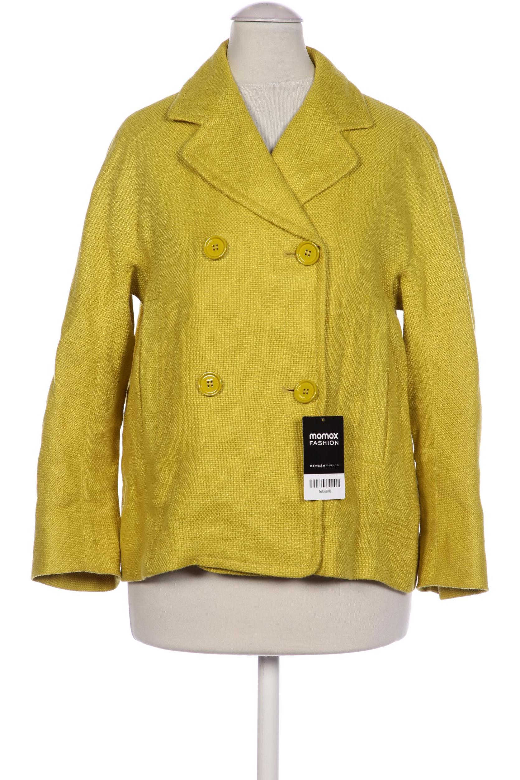 

Max Mara Damen Blazer, hellgrün, Gr. 34