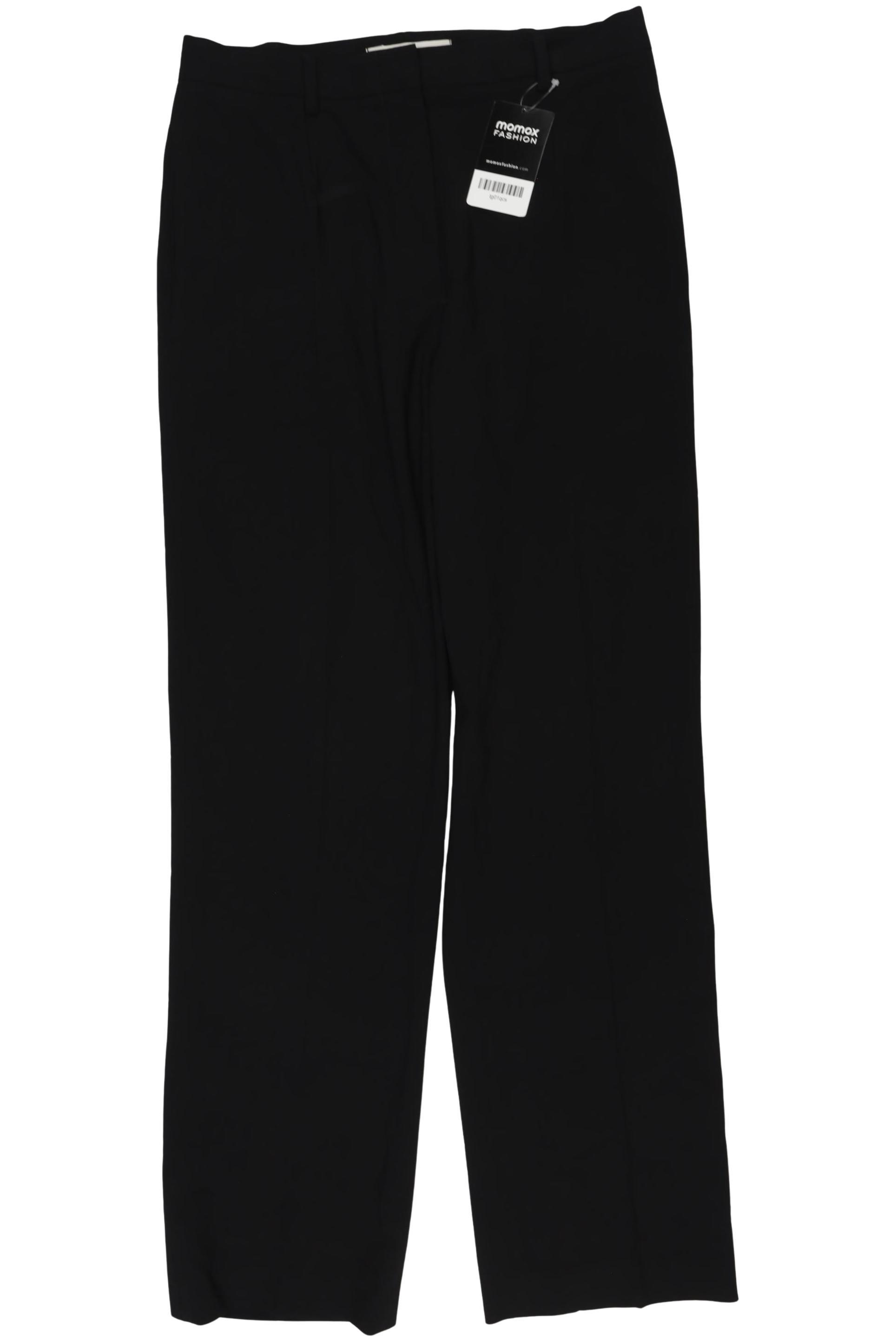 

Max Mara Damen Stoffhose, schwarz, Gr. 38