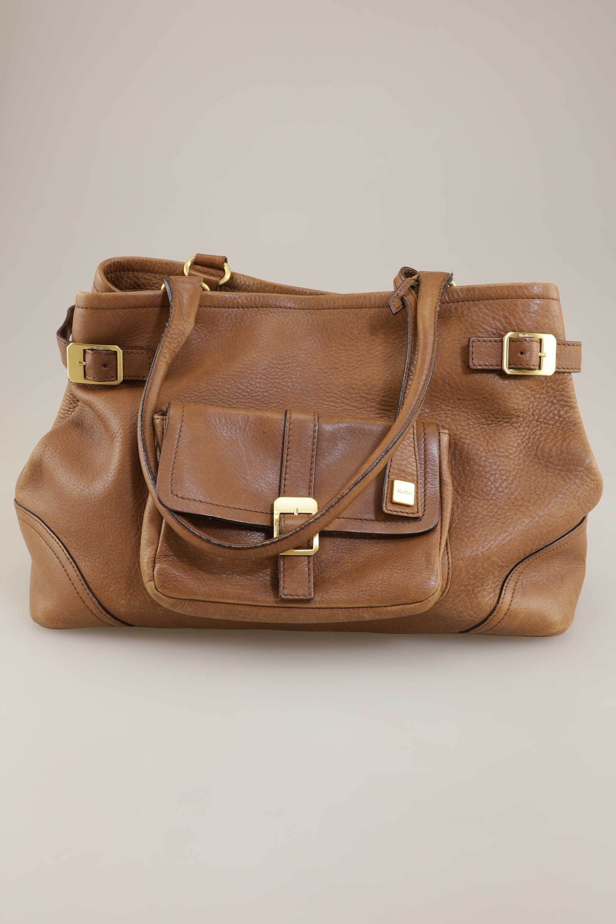 

Max Mara Damen Handtasche, braun, Gr.