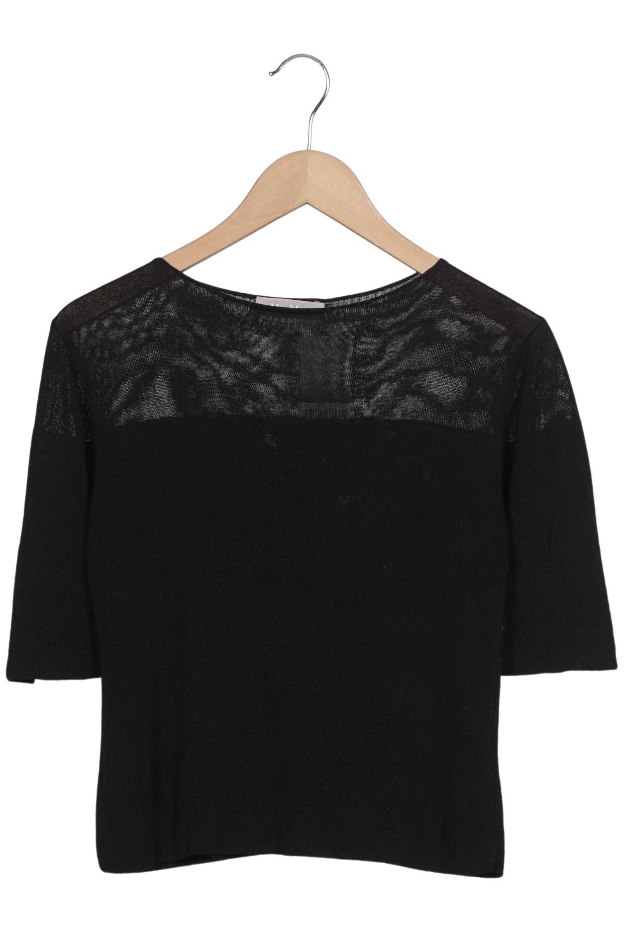 

Max Mara Damen Pullover, schwarz, Gr. 42