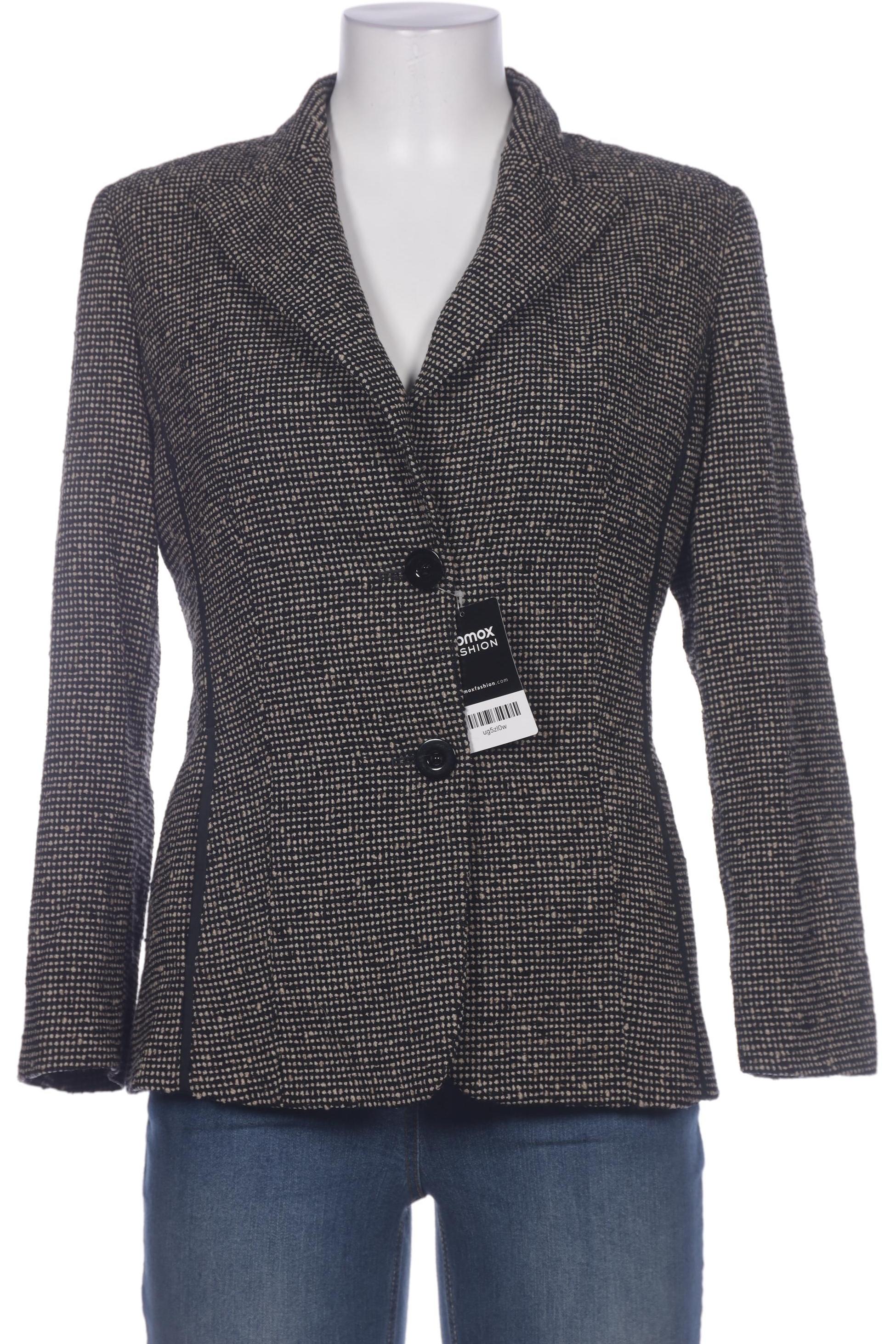 

Max Mara Damen Blazer, schwarz, Gr. 40