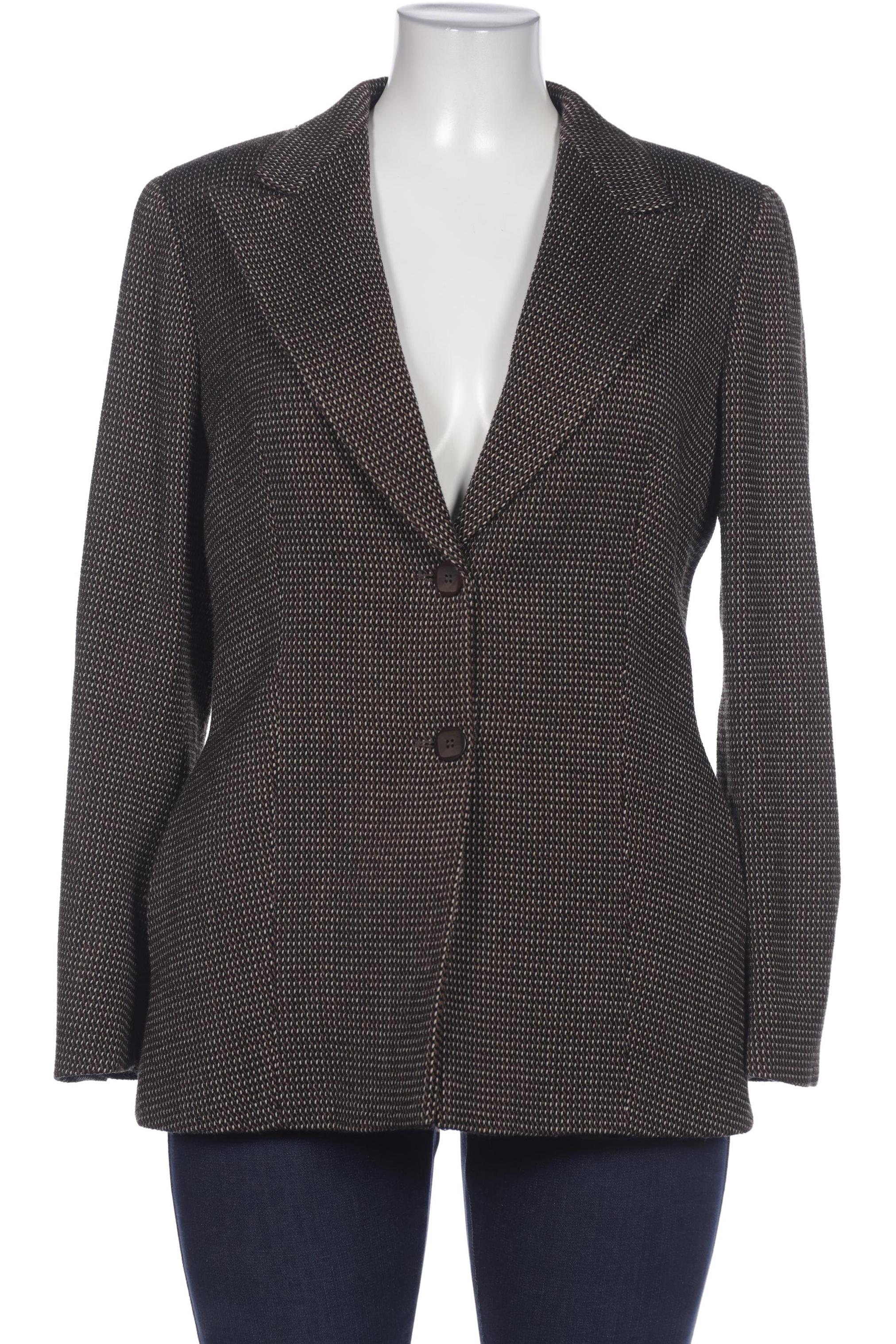 

Max Mara Damen Blazer, braun, Gr. 44