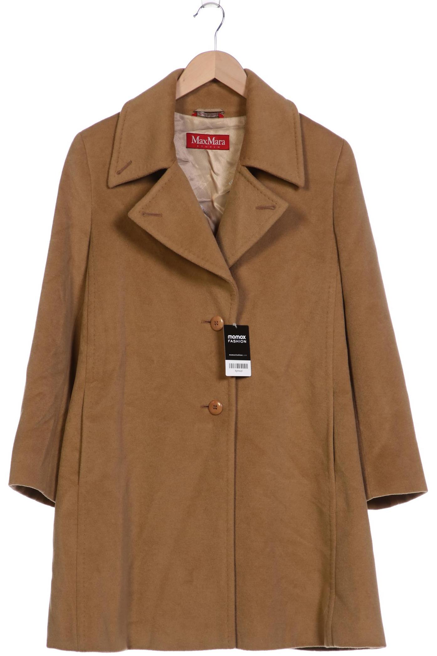 

Max Mara Damen Mantel, braun, Gr. 42