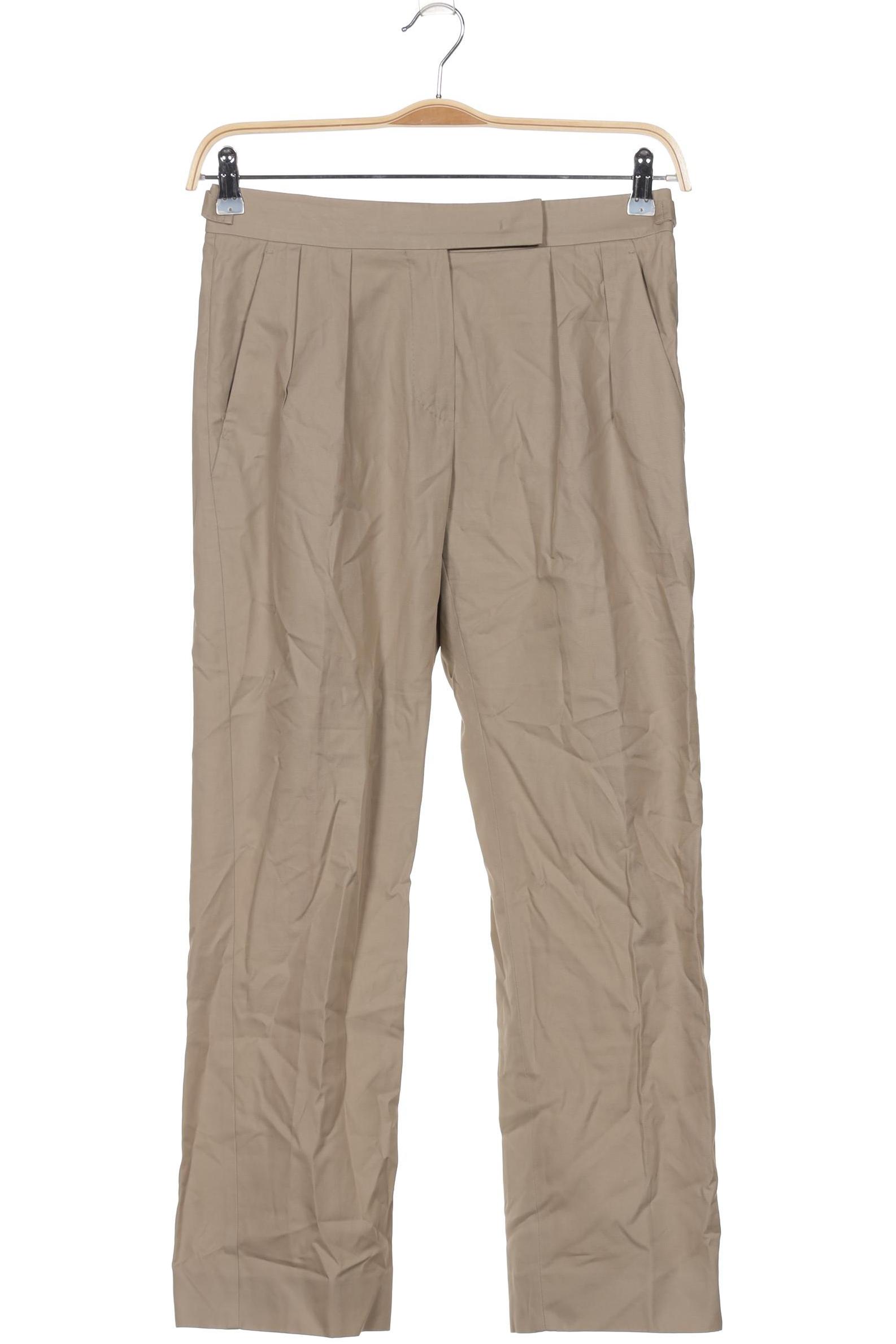 

Max Mara Damen Stoffhose, beige, Gr. 30