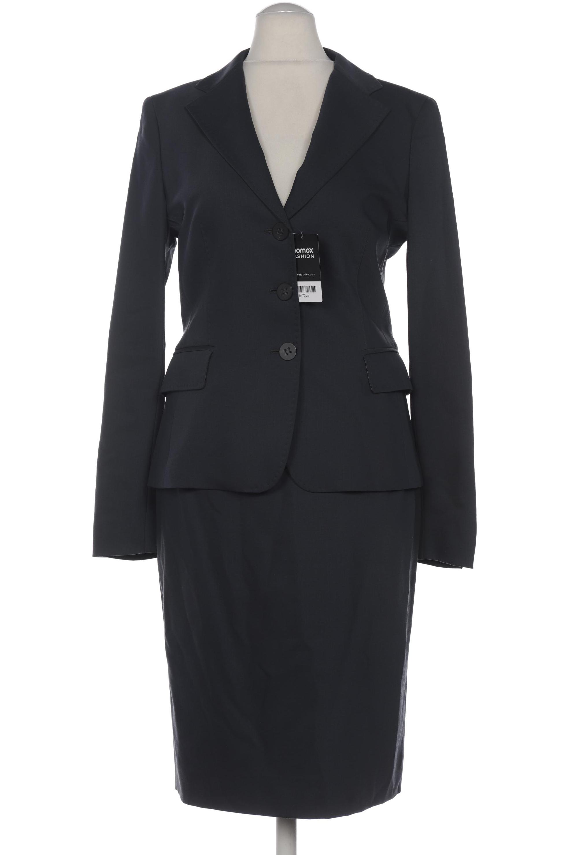 

Max Mara Damen Anzug, marineblau, Gr. 40