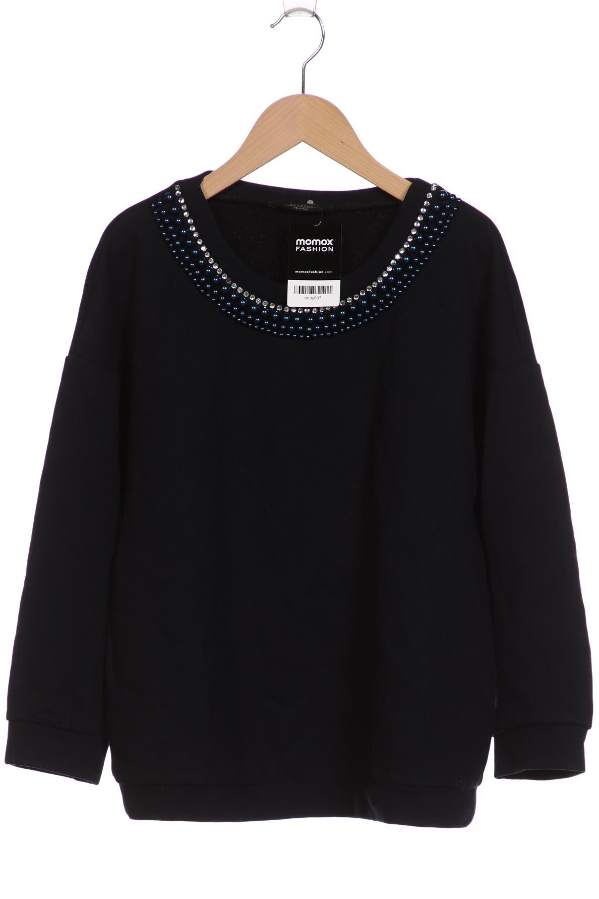 

Max Mara Damen Sweatshirt, marineblau, Gr. 36