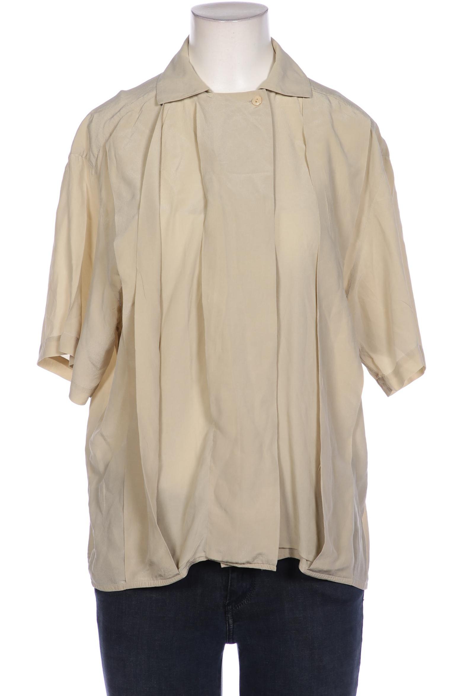 

Max Mara Damen Bluse, beige, Gr. 38