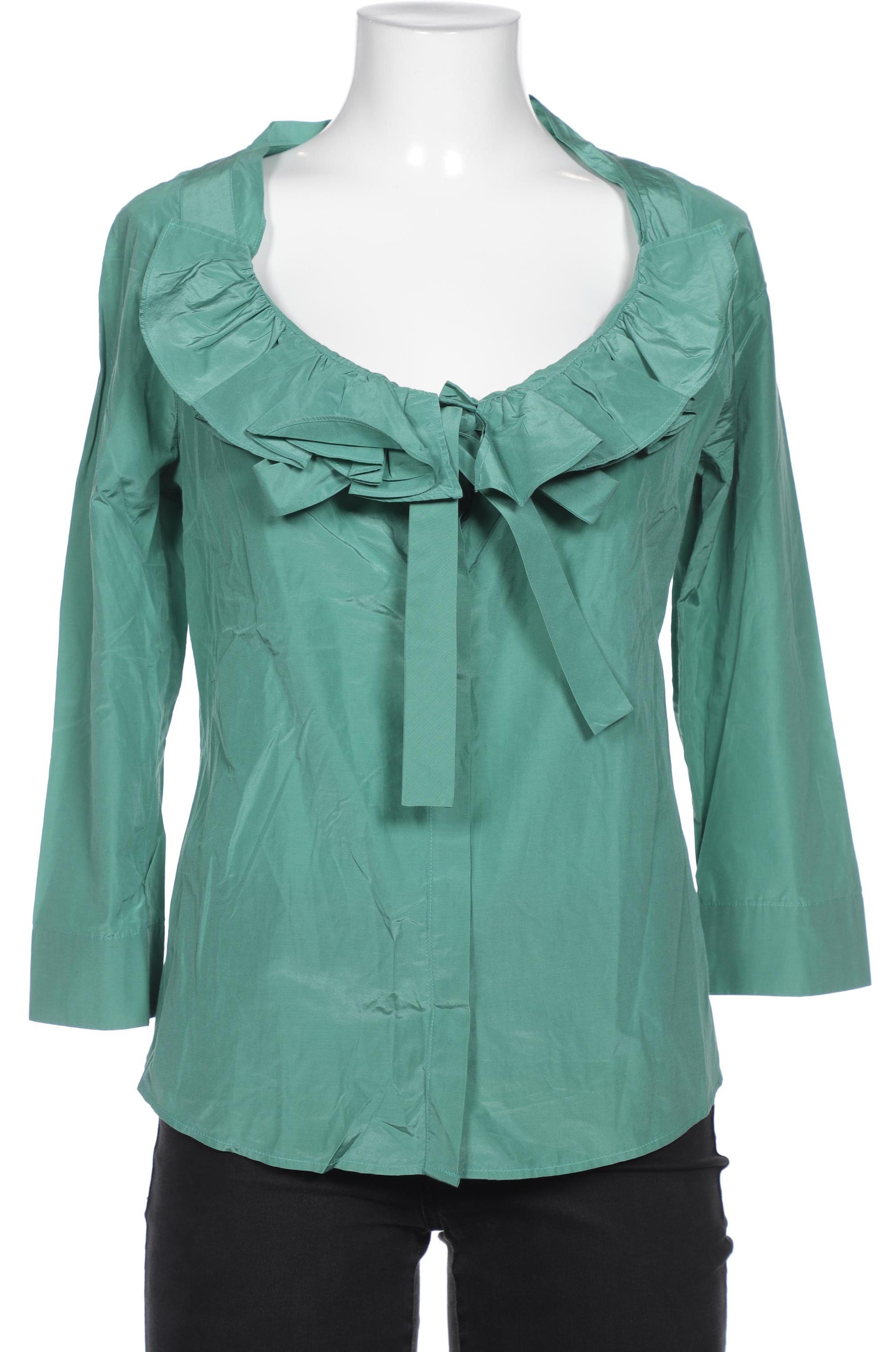 

Max Mara Damen Bluse, türkis, Gr. 40