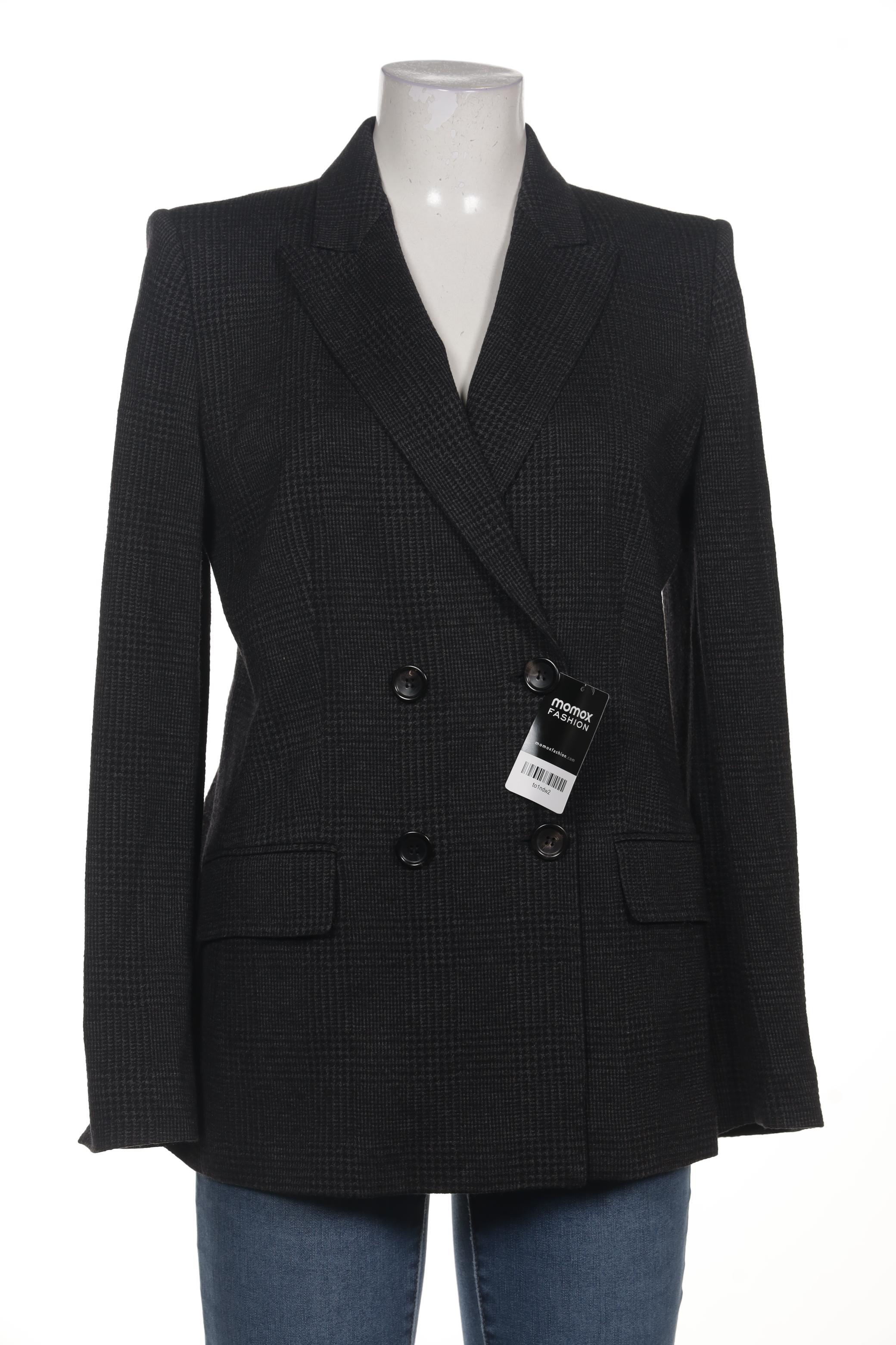 

Max Mara Damen Blazer, schwarz, Gr. 42