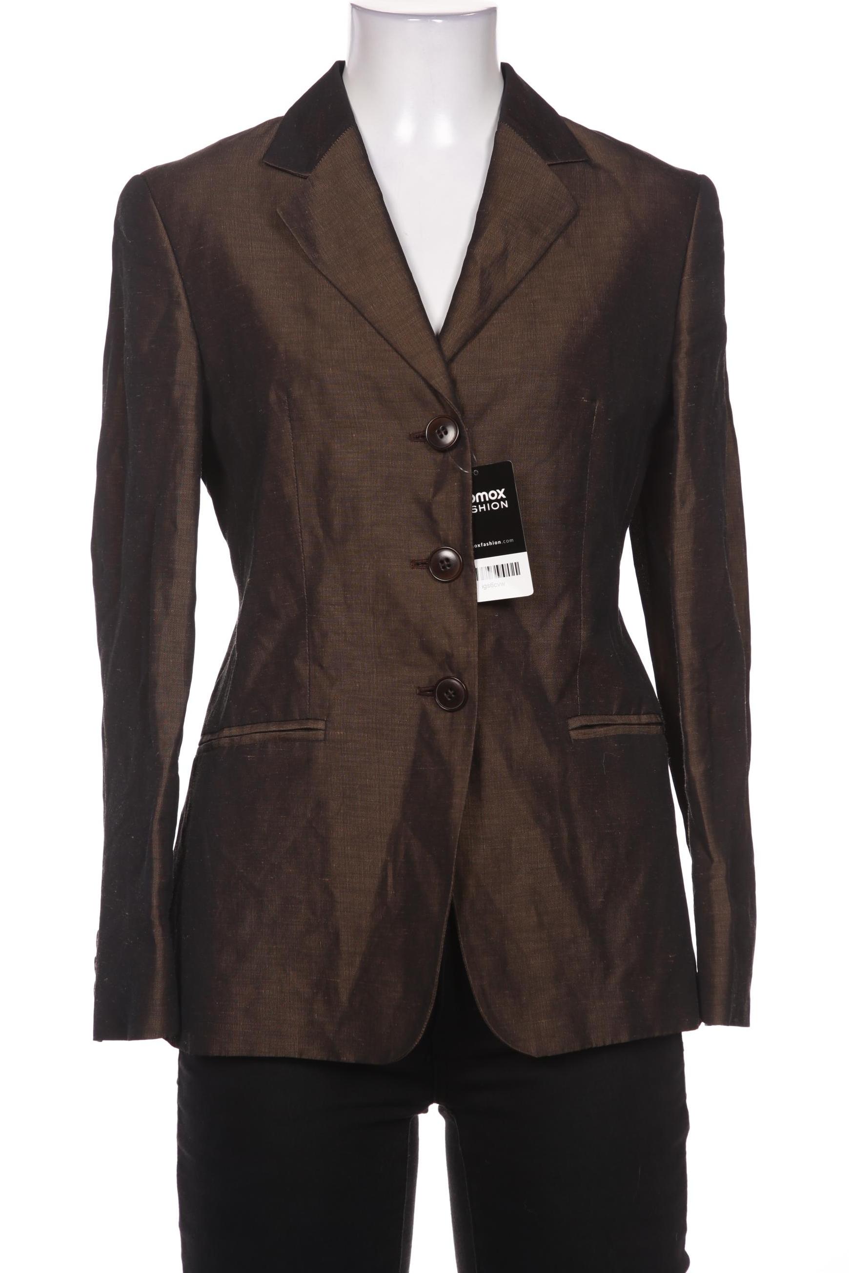 

Max Mara Damen Blazer, braun, Gr. 34