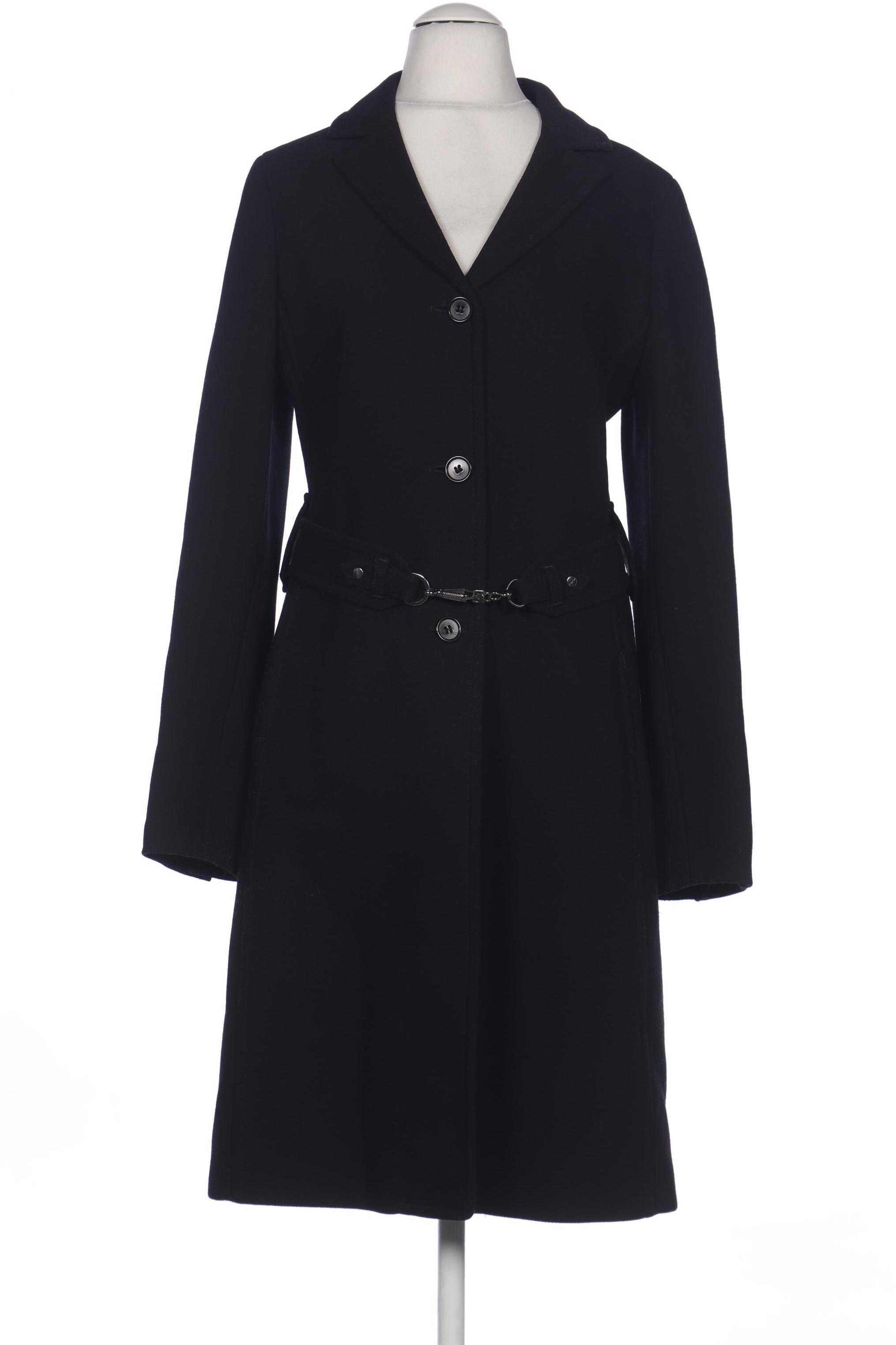 

Max Mara Damen Mantel, schwarz, Gr. 40