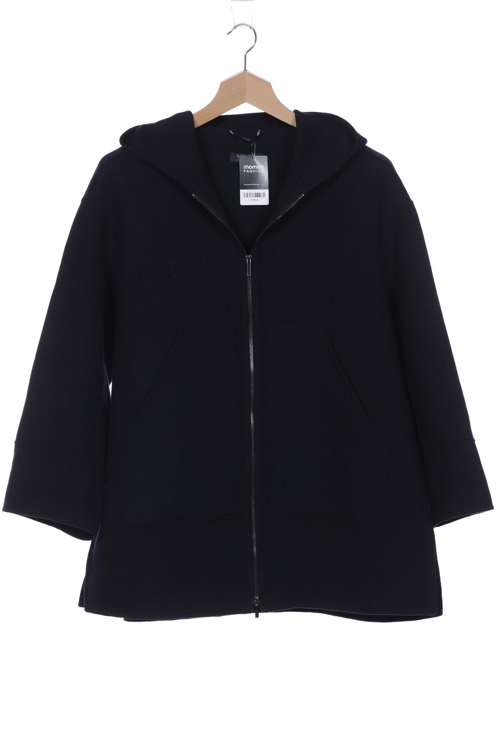 

Max Mara Damen Mantel, marineblau, Gr. 44