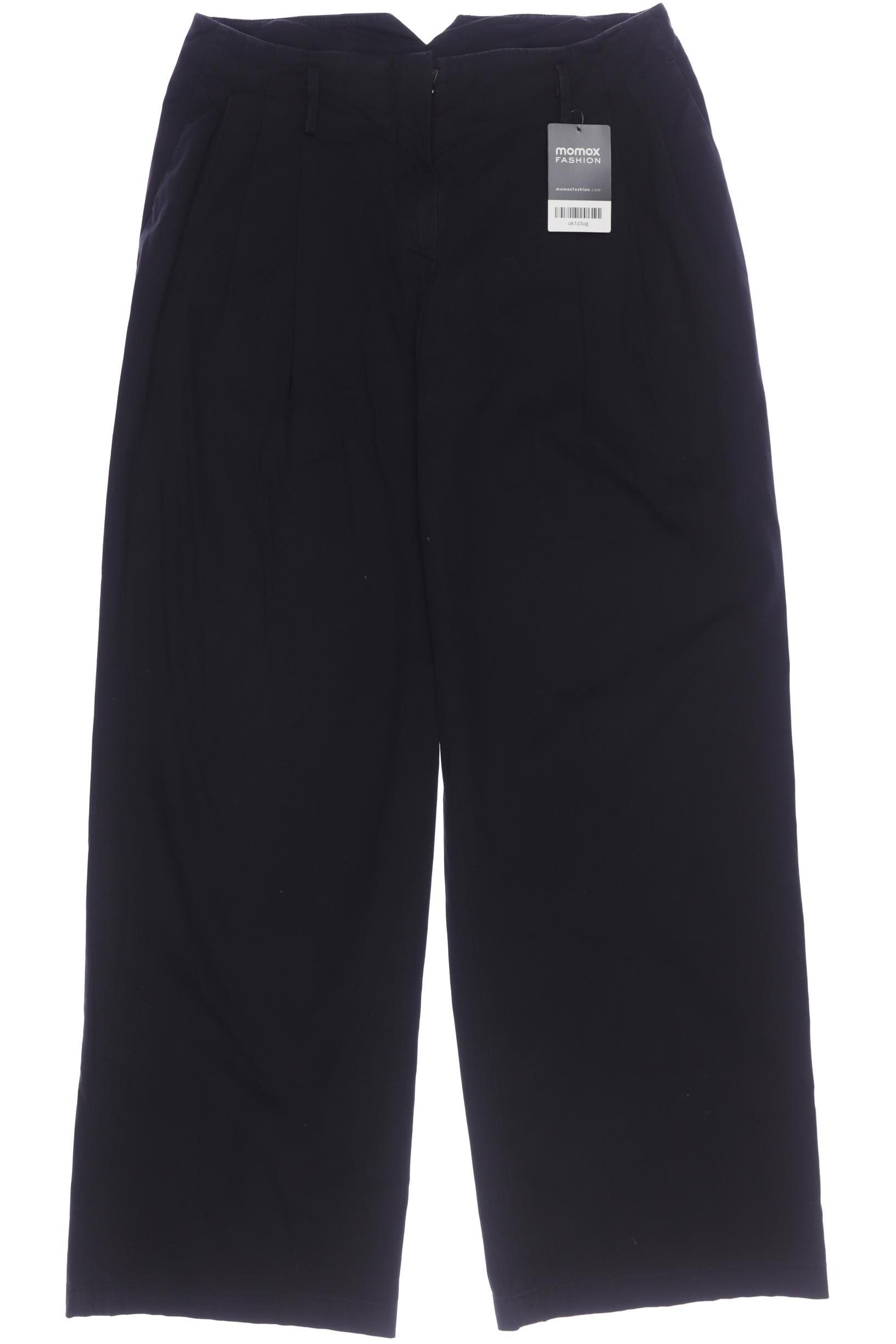 

Max Mara Damen Stoffhose, schwarz, Gr. 29