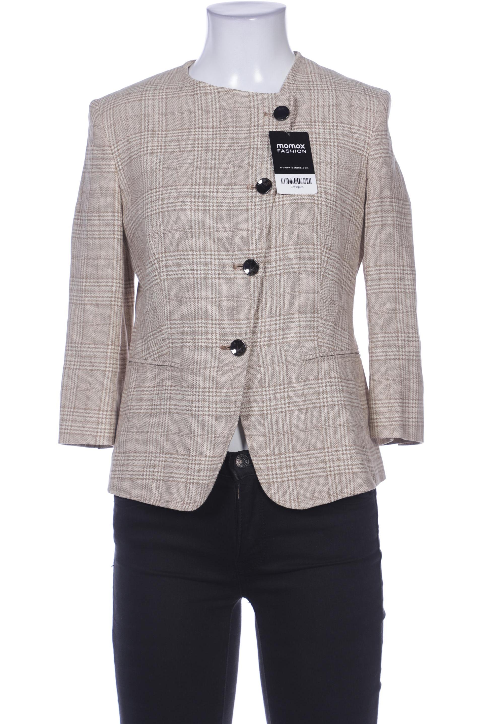 

Max Mara Damen Blazer, beige, Gr. 32