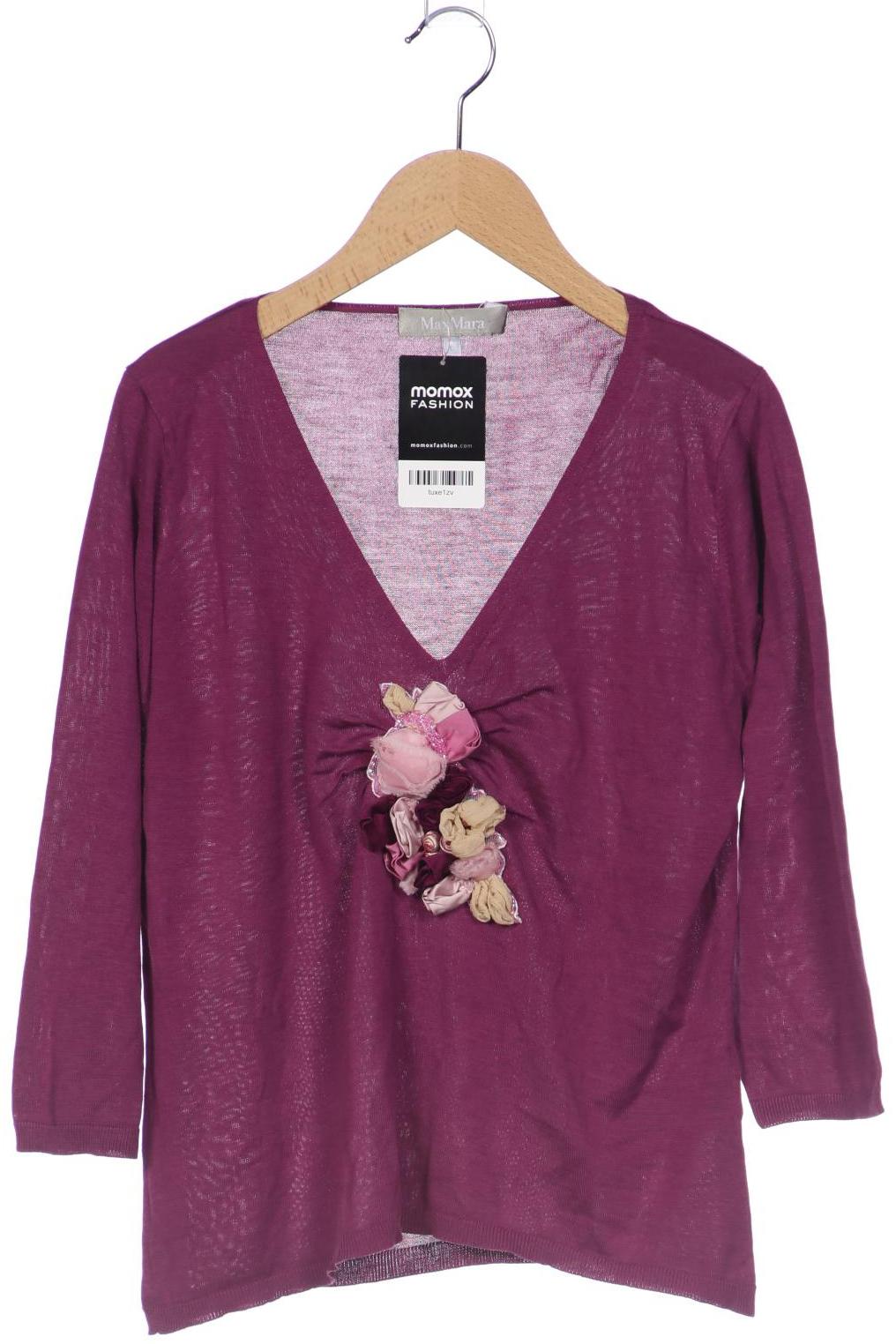 

Max Mara Damen Pullover, flieder, Gr. 42