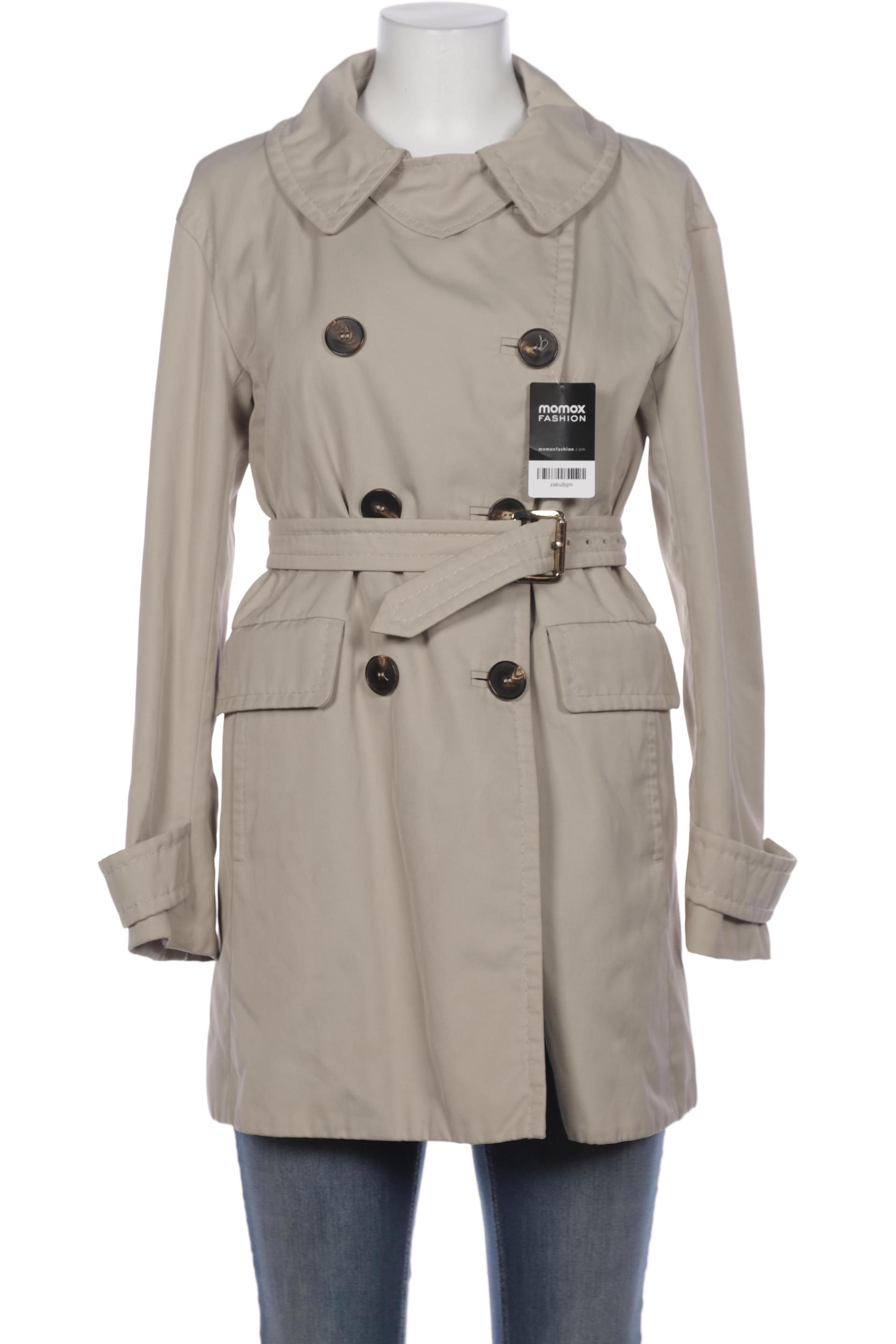 

Max Mara Damen Mantel, cremeweiß, Gr. 36