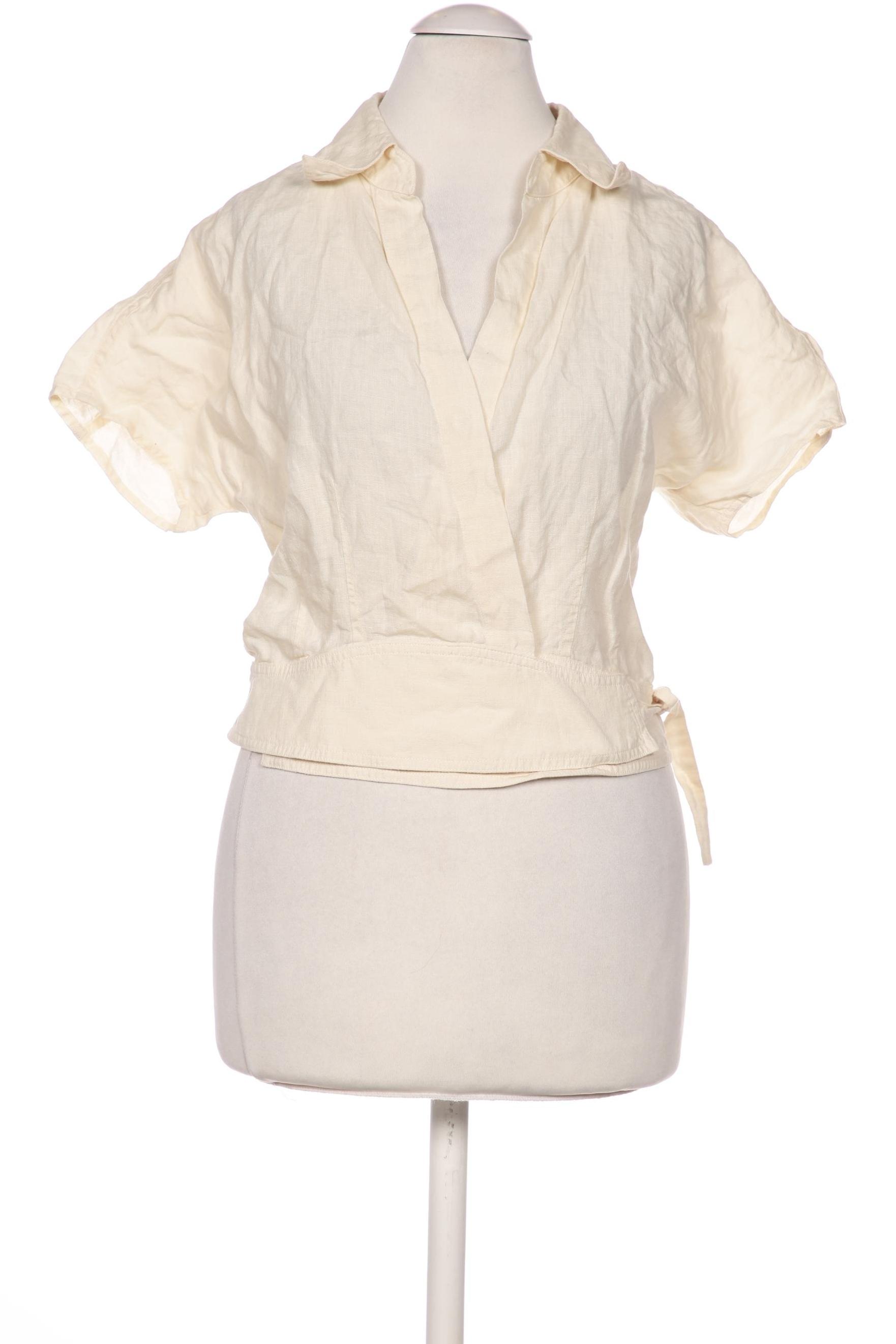 

Max Mara Damen Bluse, cremeweiß, Gr. 34
