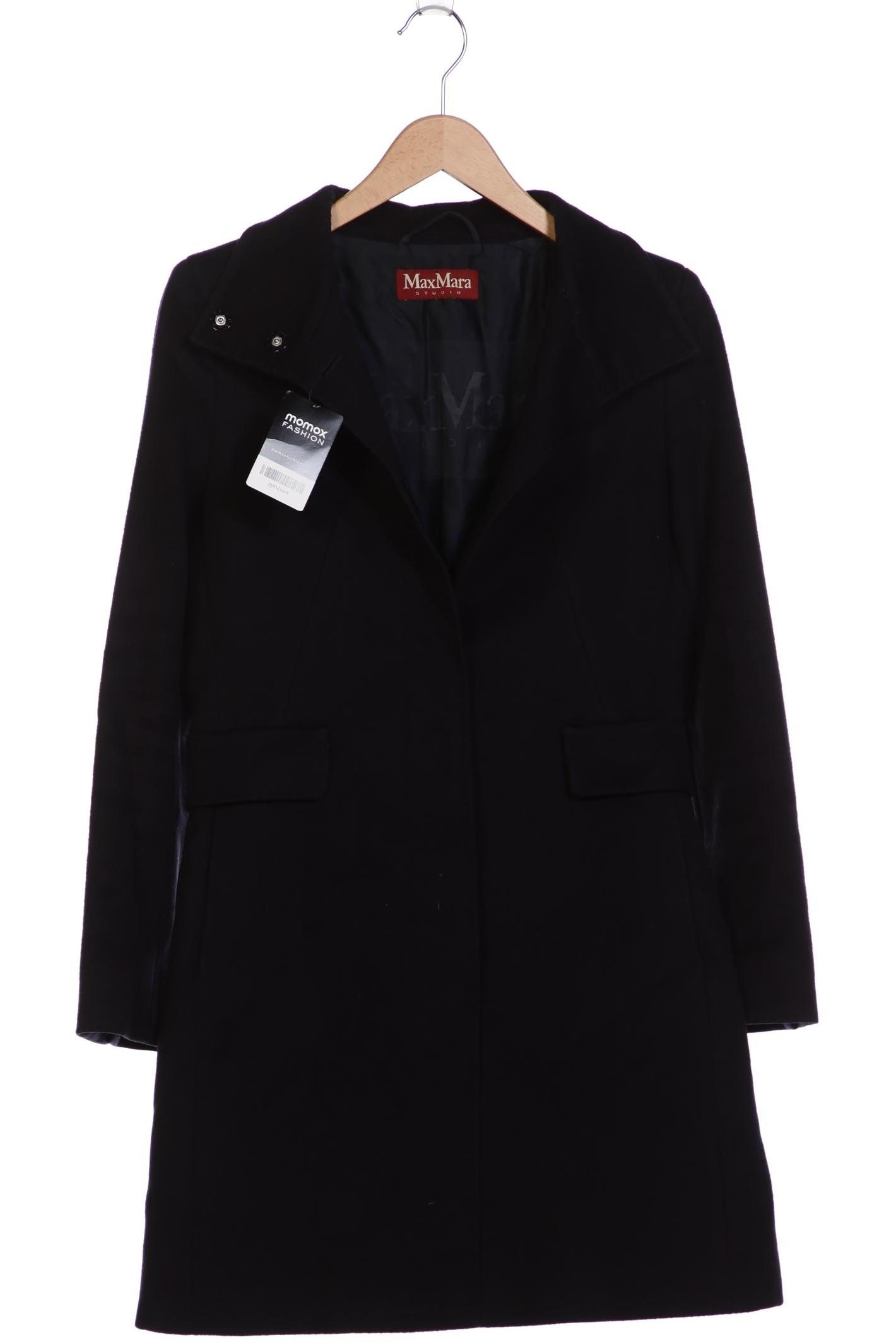 

Max Mara Damen Mantel, marineblau, Gr. 38