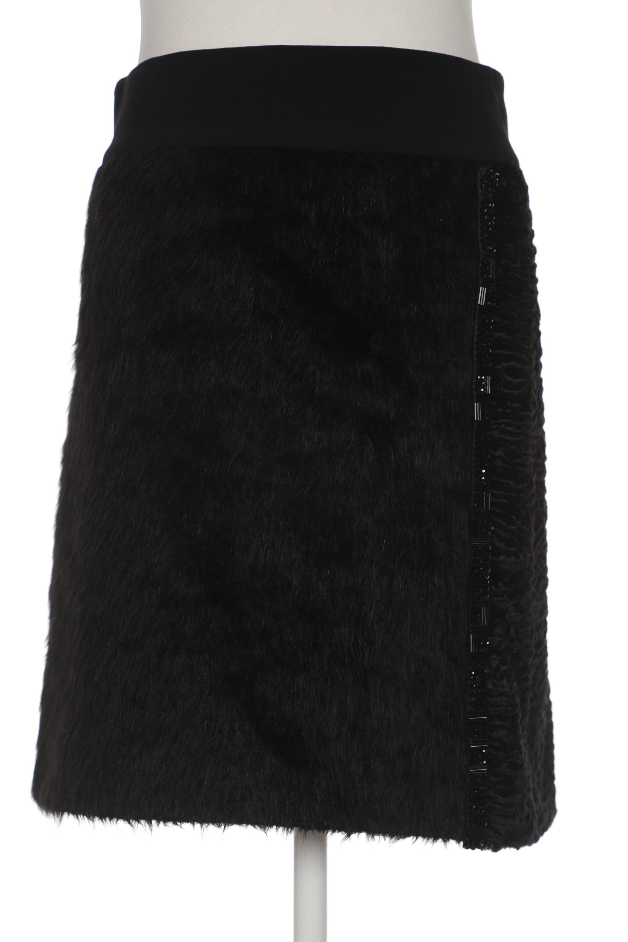 

Max Mara Damen Rock, schwarz