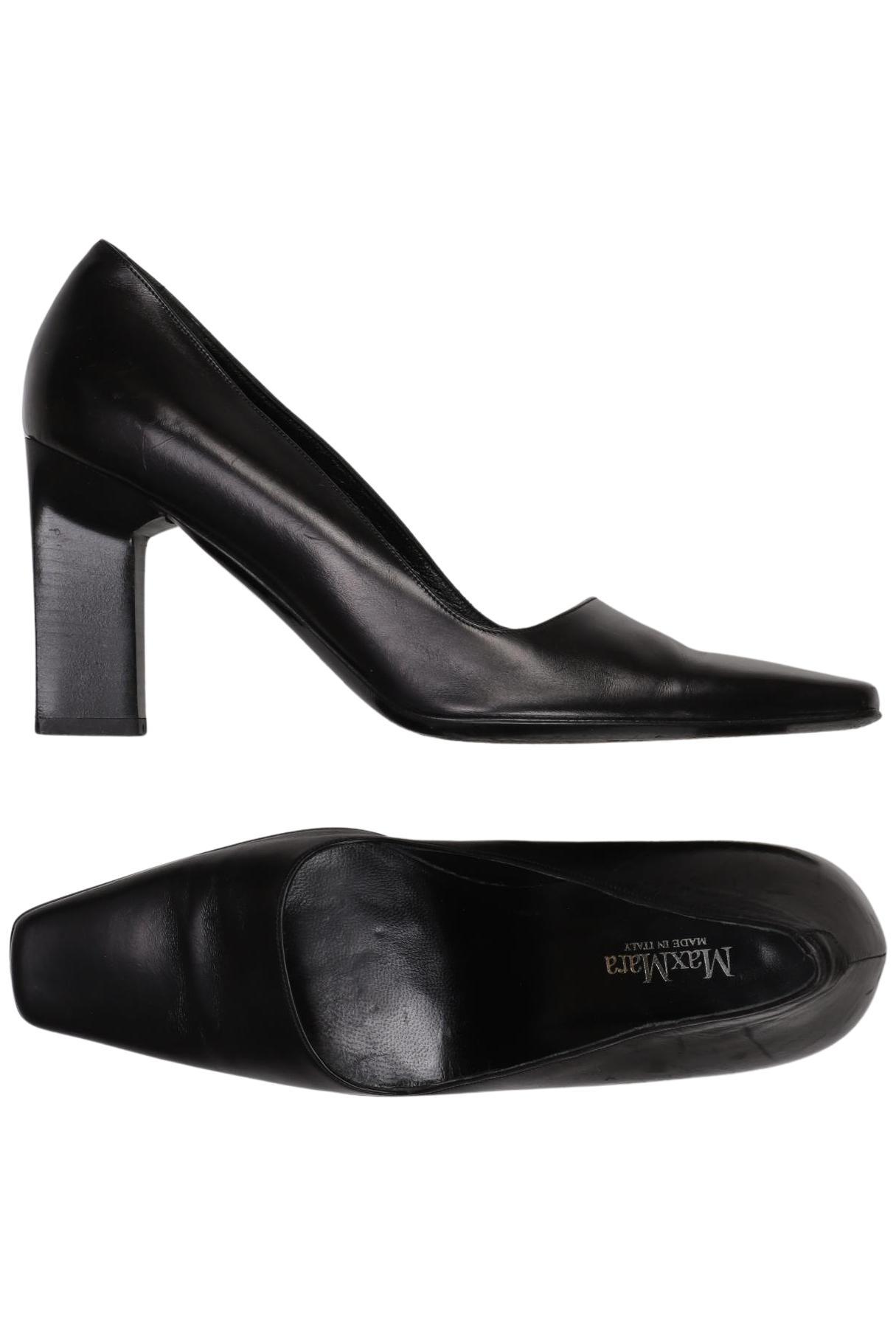 

Max Mara Damen Pumps, schwarz, Gr. 38