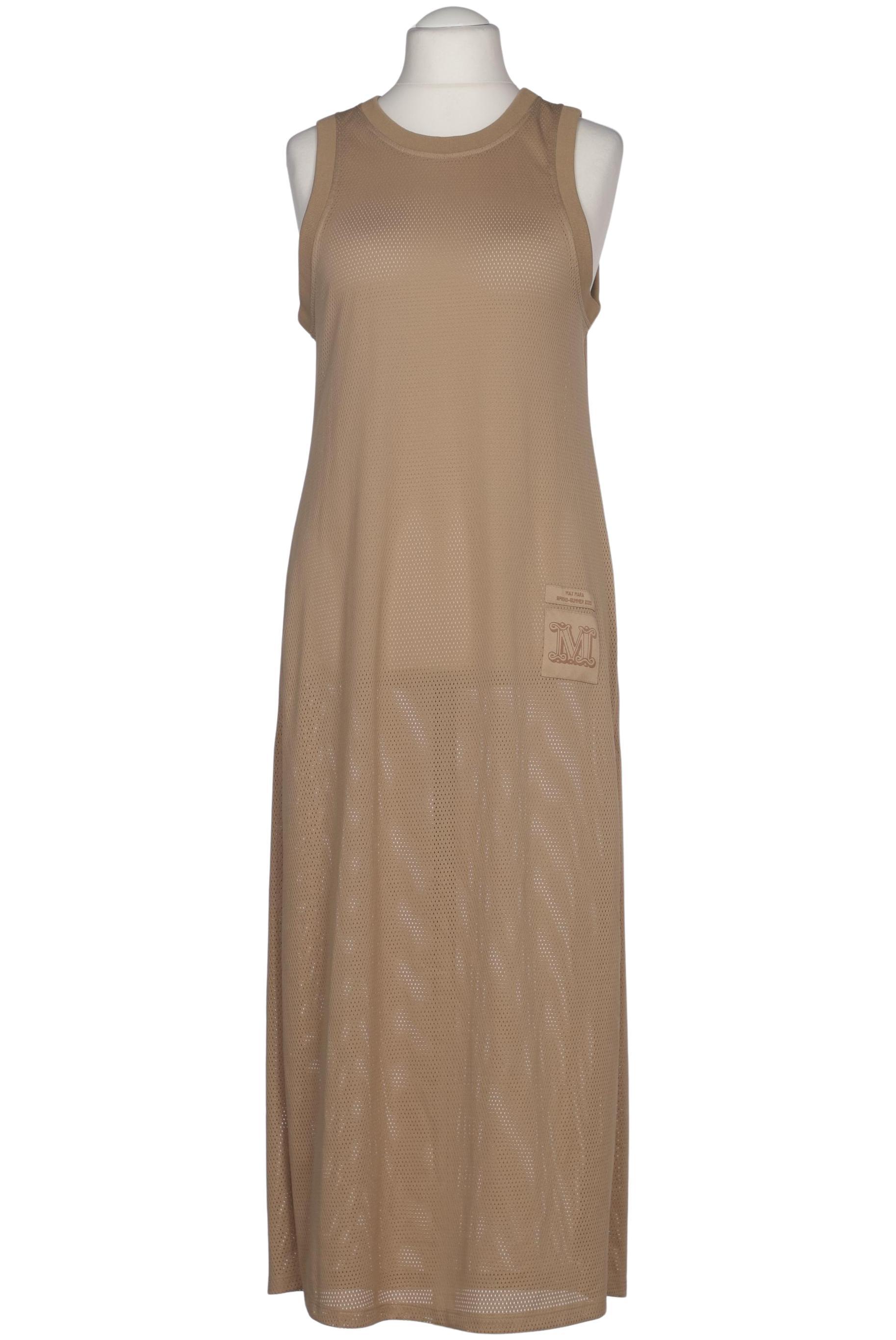 

Max Mara Damen Kleid, beige, Gr. 42