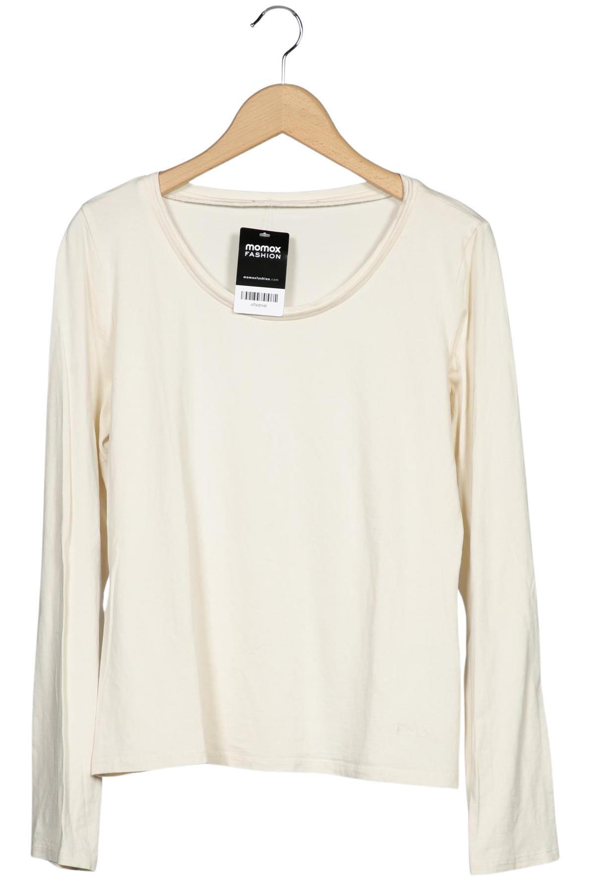 

Max Mara Damen Langarmshirt, cremeweiß, Gr. 42