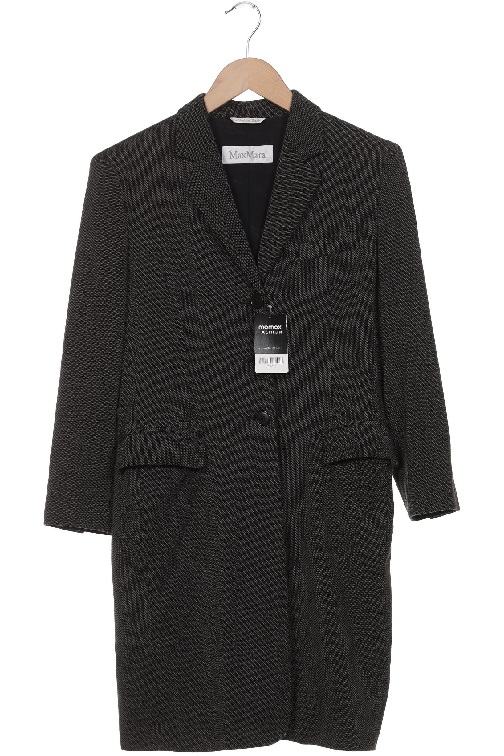 

Max Mara Damen Mantel, grau, Gr. 36