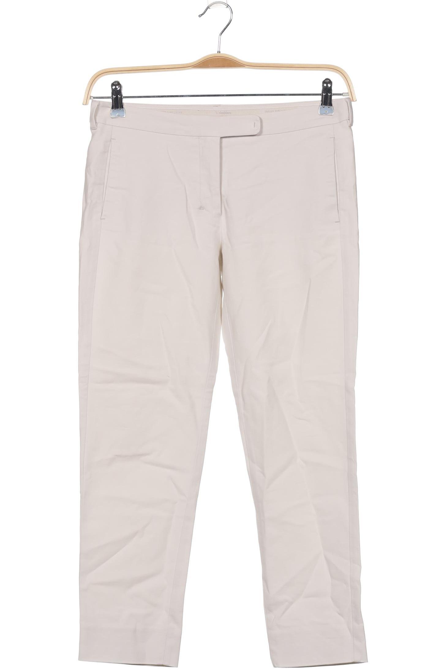 

Max Mara Damen Stoffhose, beige, Gr. 36