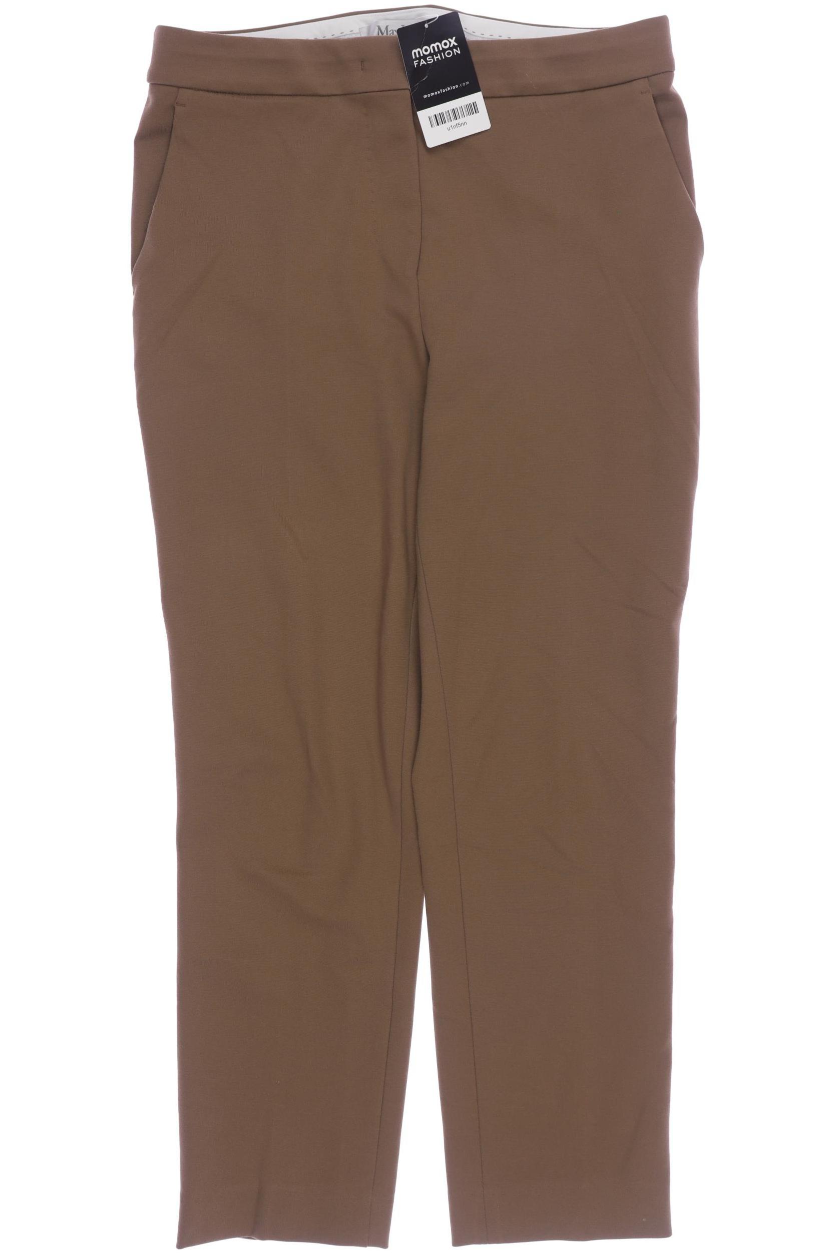 

Max Mara Damen Stoffhose, braun, Gr. 38