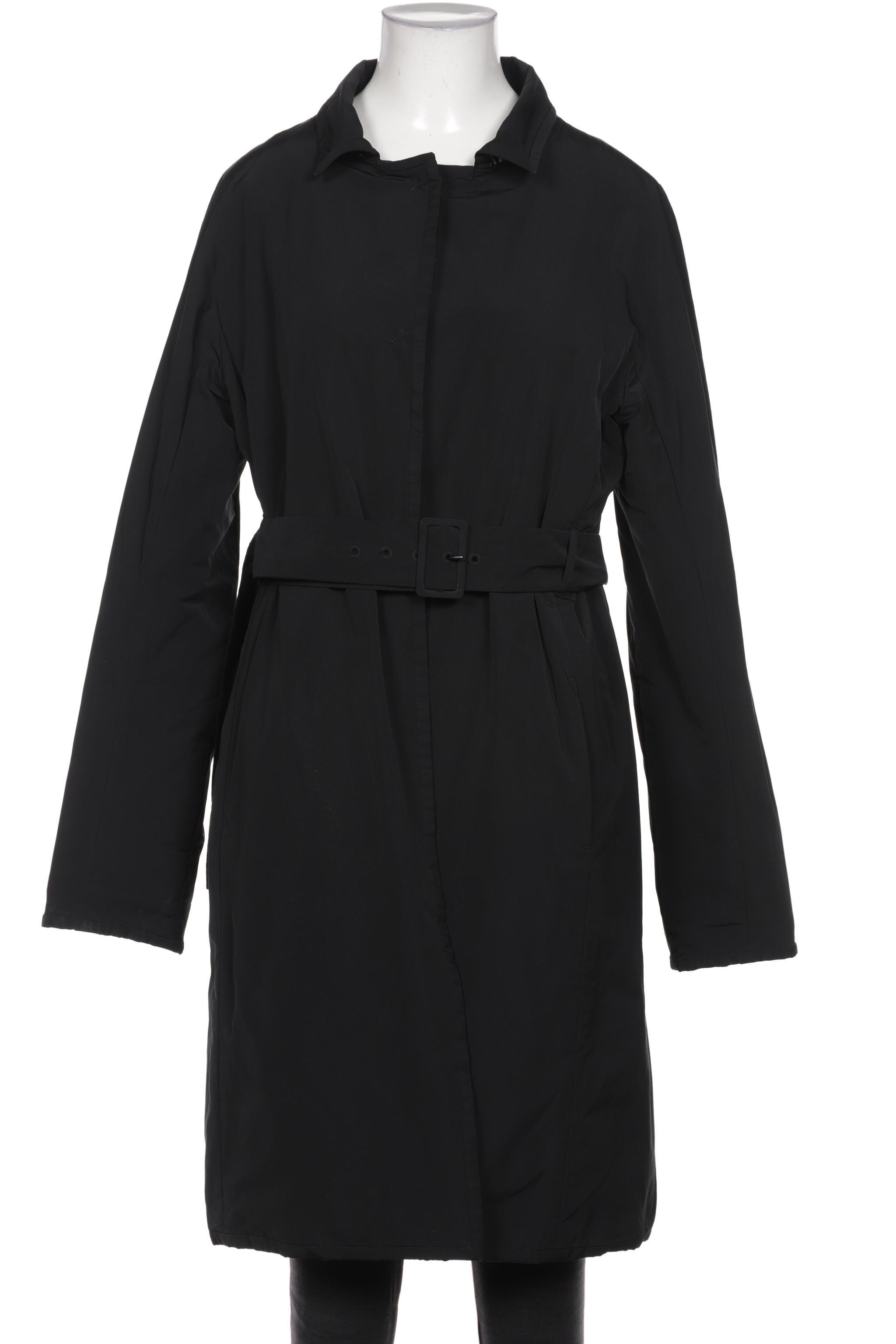 

Max Mara Damen Mantel, schwarz, Gr. 40