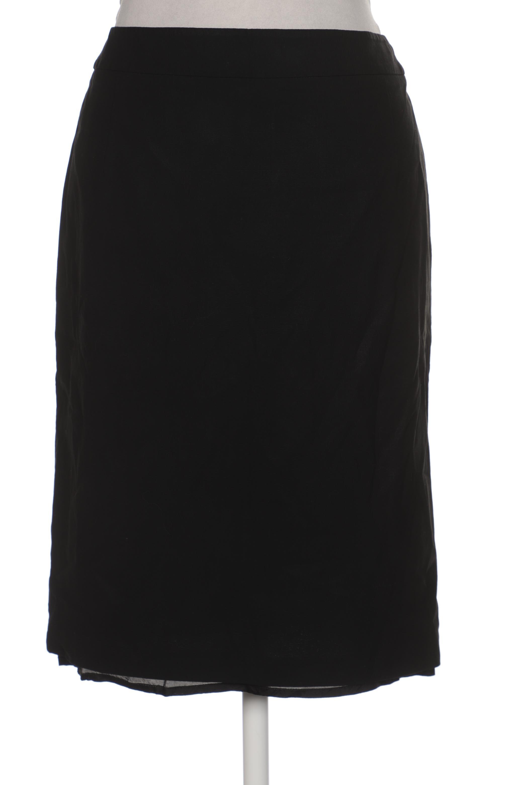 

Max Mara Damen Rock, schwarz, Gr. 36
