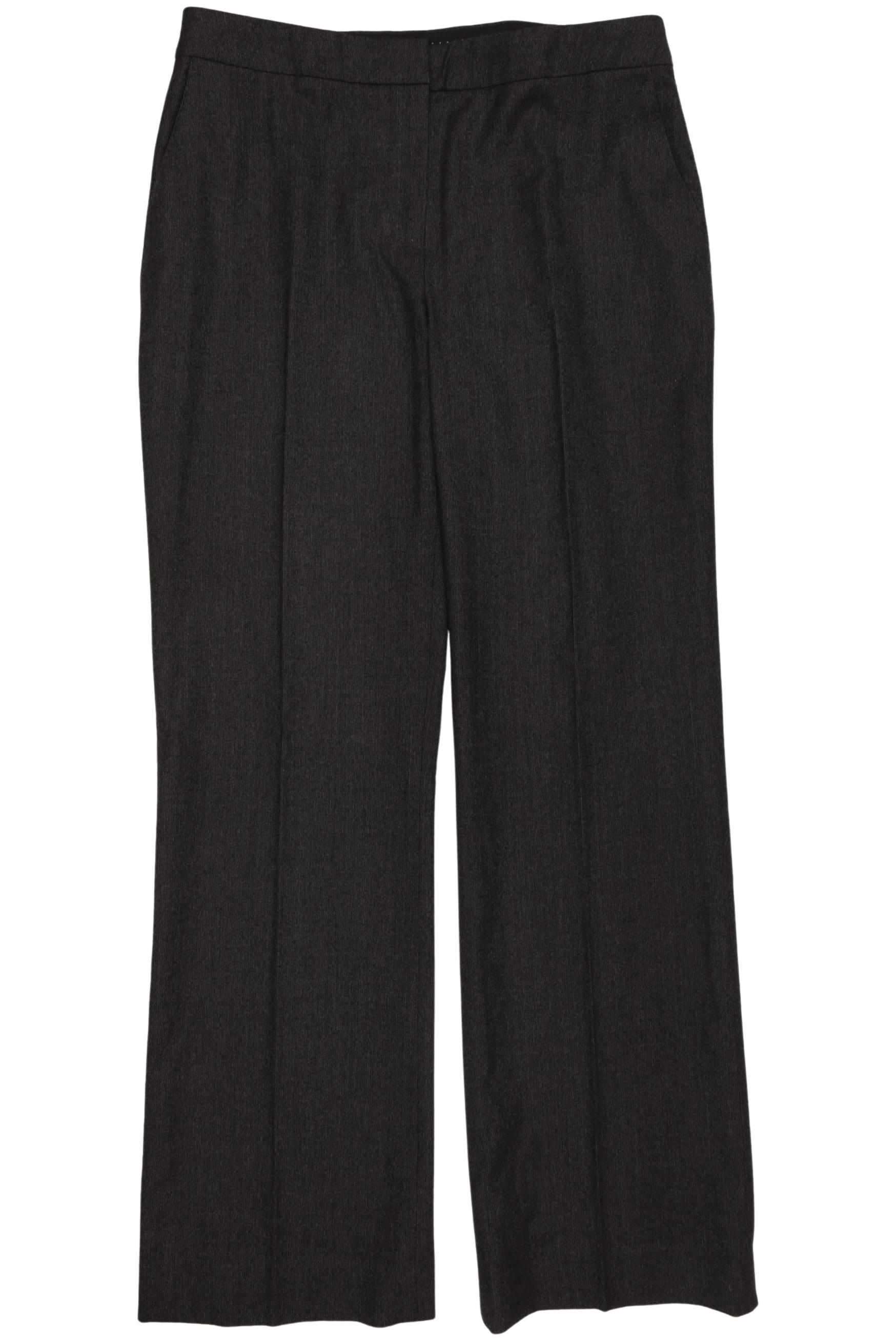 

Max Mara Damen Stoffhose, schwarz, Gr. 33