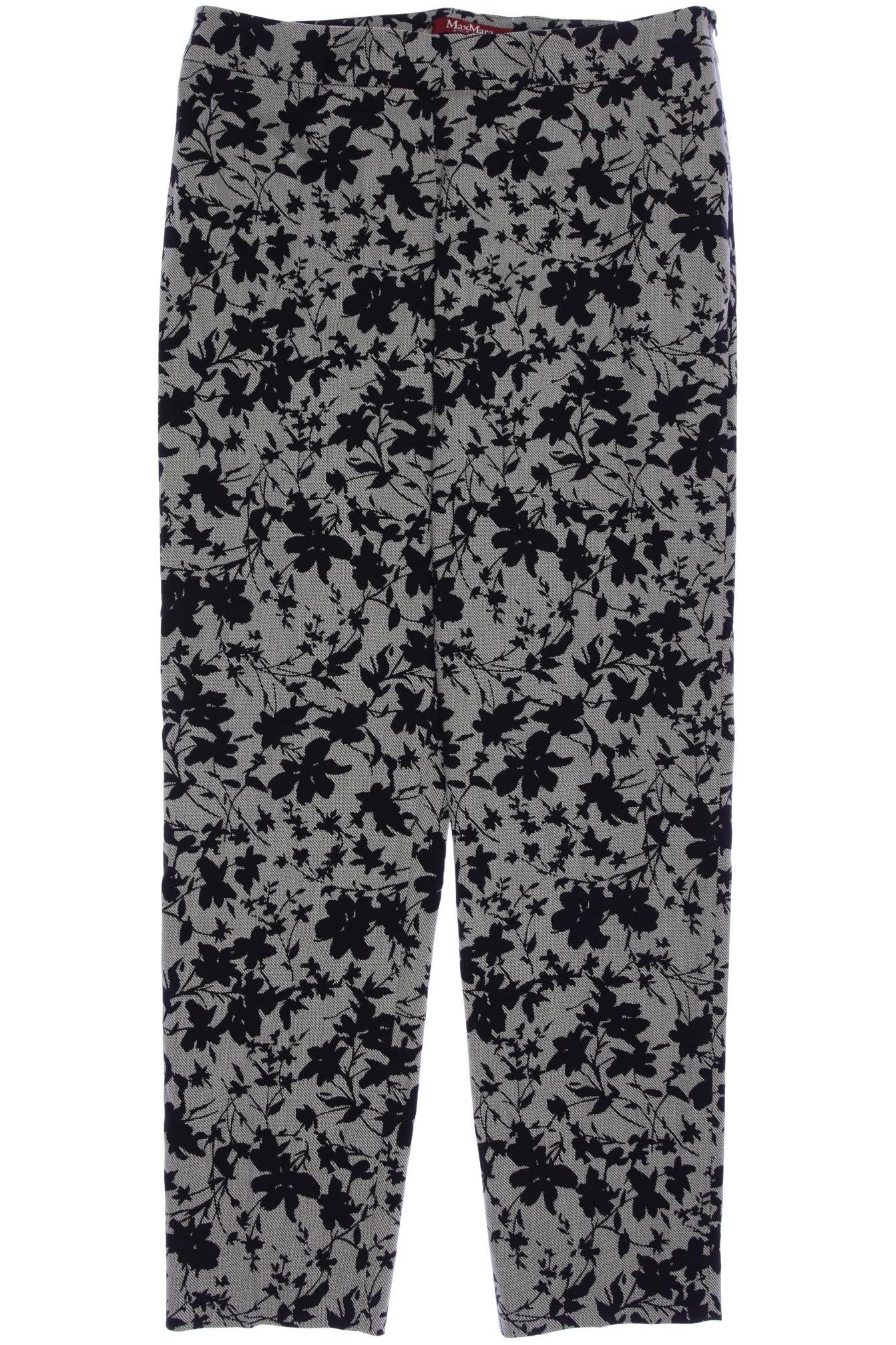 

Max Mara Damen Stoffhose, grau, Gr. 40