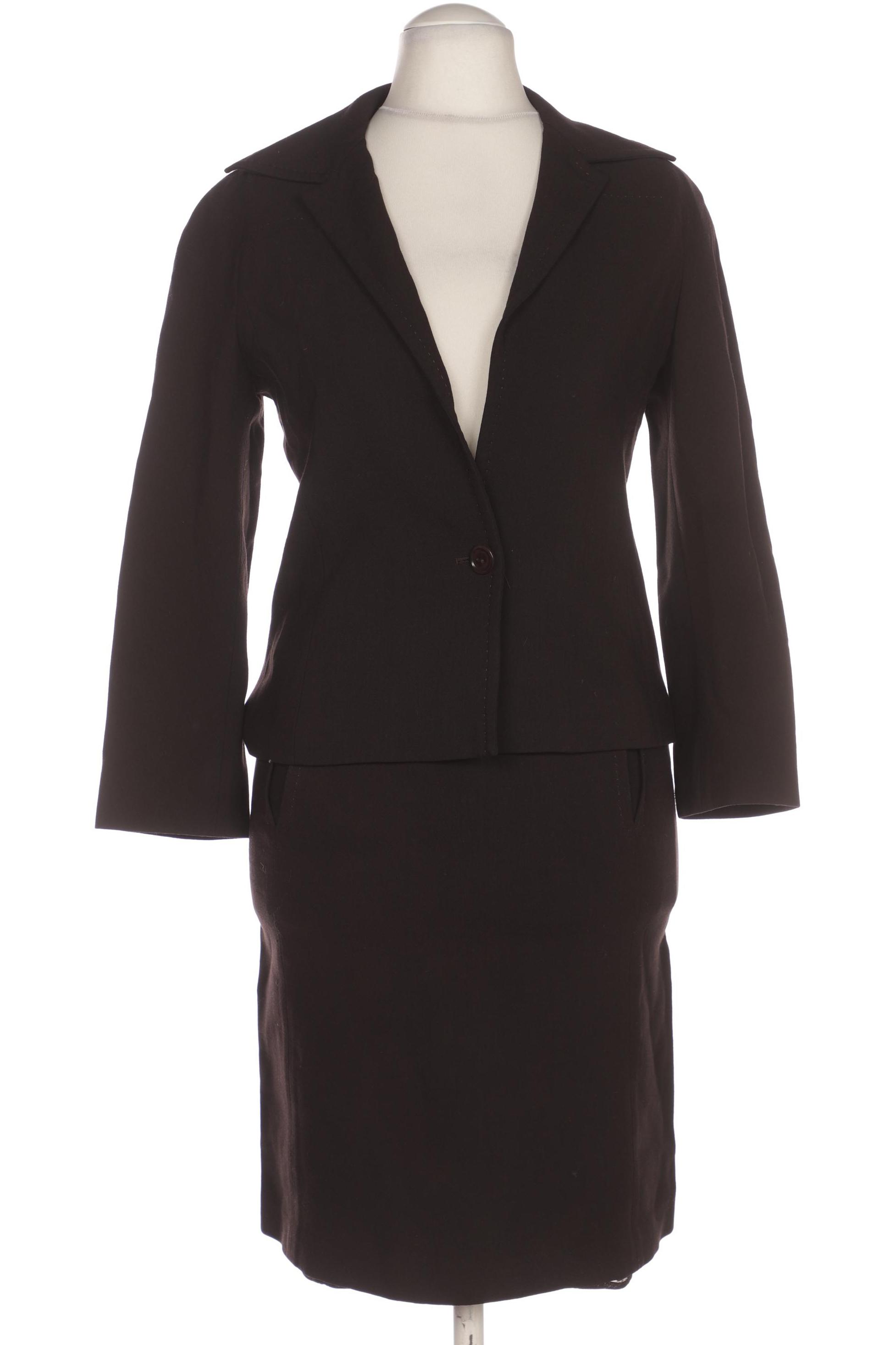 

Max Mara Damen Anzug, schwarz, Gr. 38