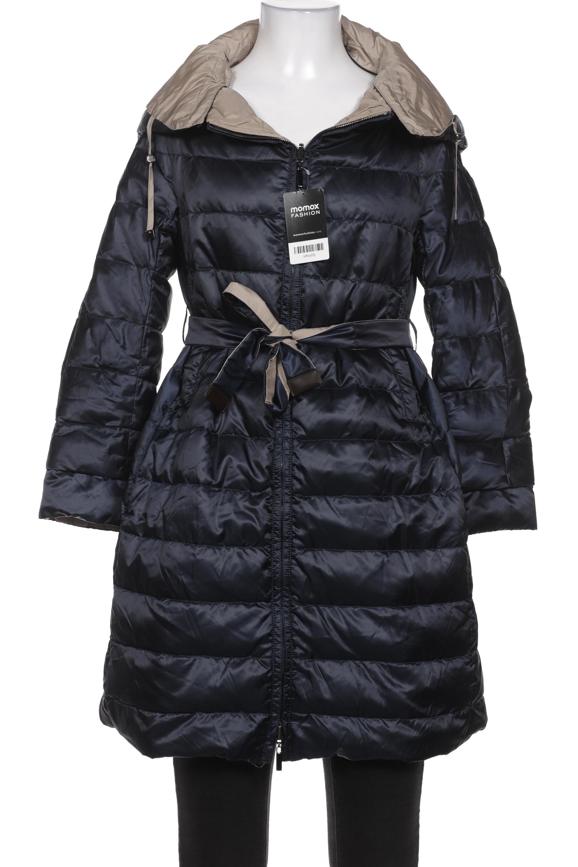 

Max Mara Damen Mantel, marineblau