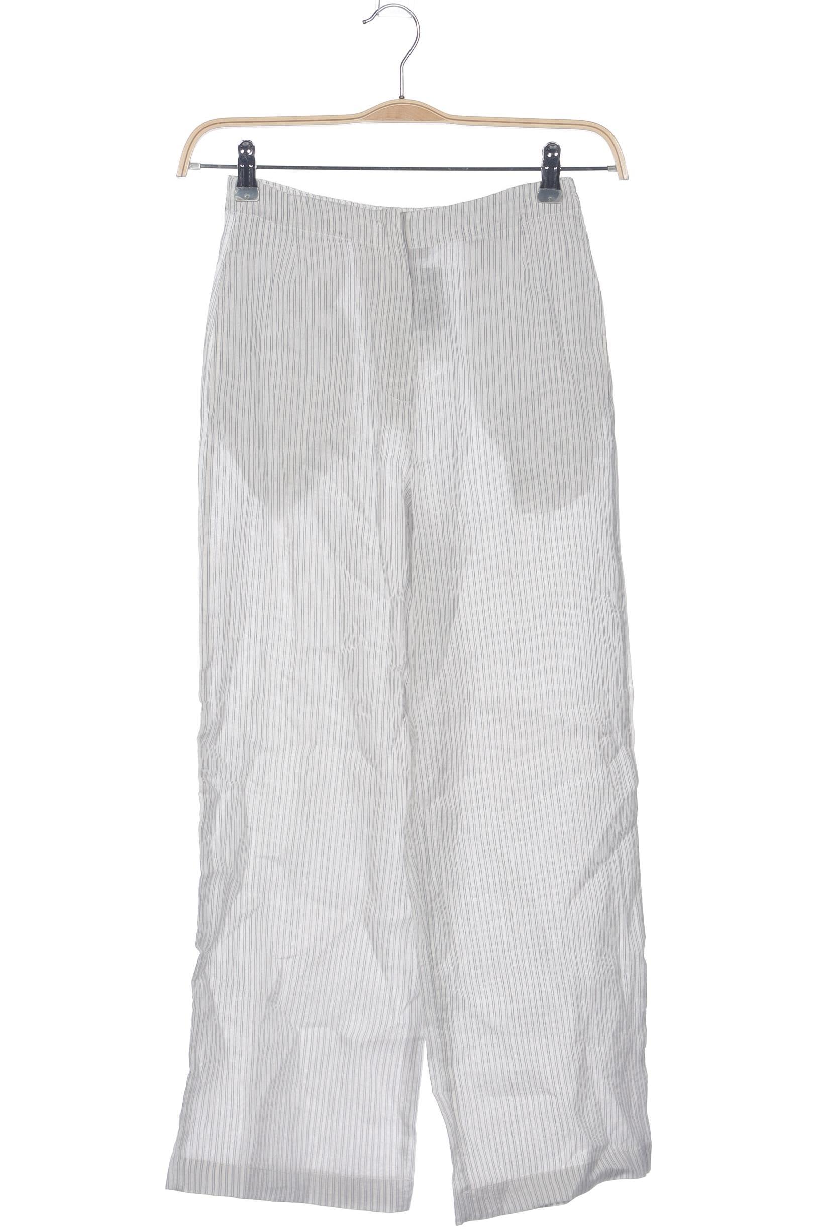 

Max Mara Damen Stoffhose, weiß, Gr. 36