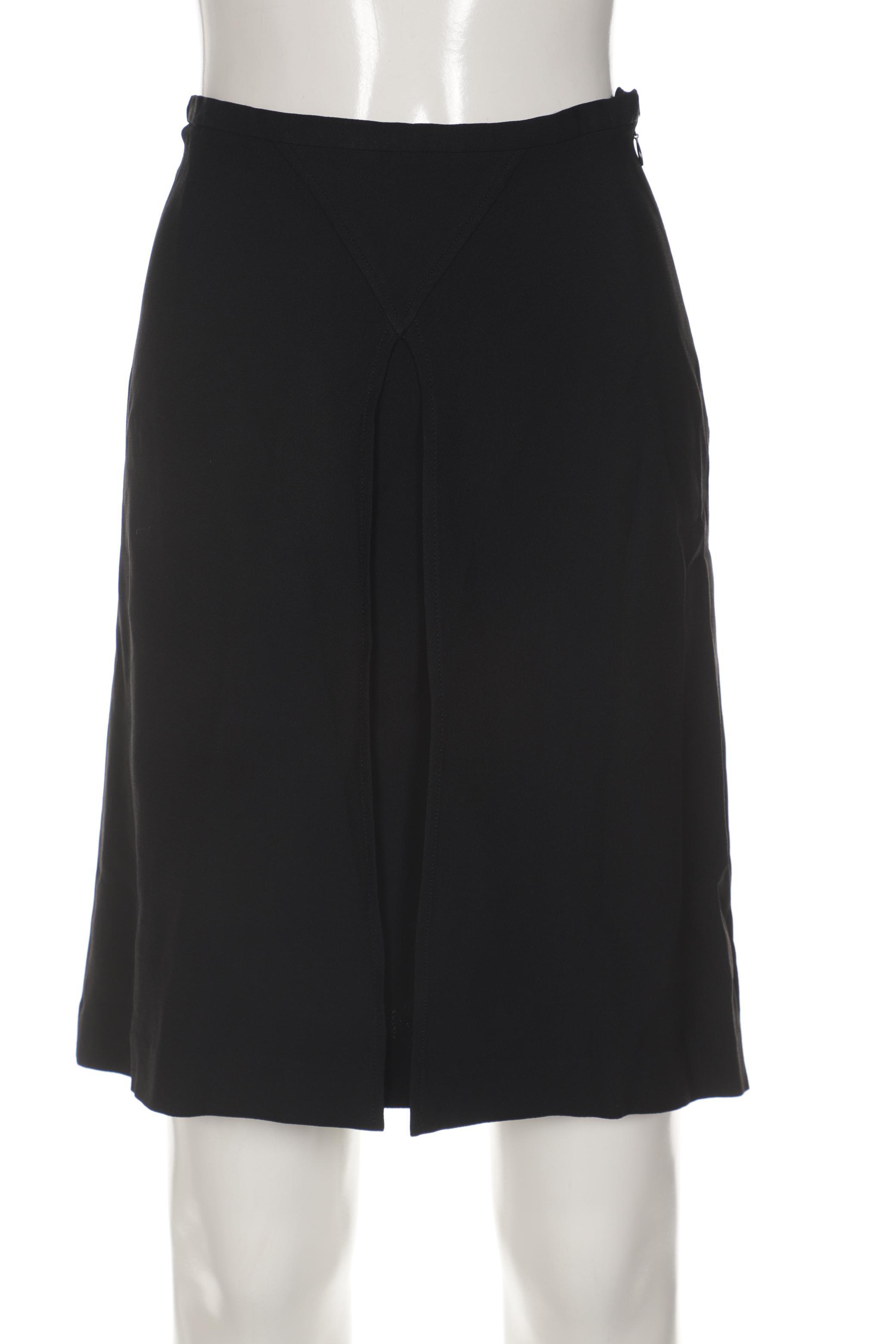 

Max Mara Damen Rock, schwarz, Gr. 36