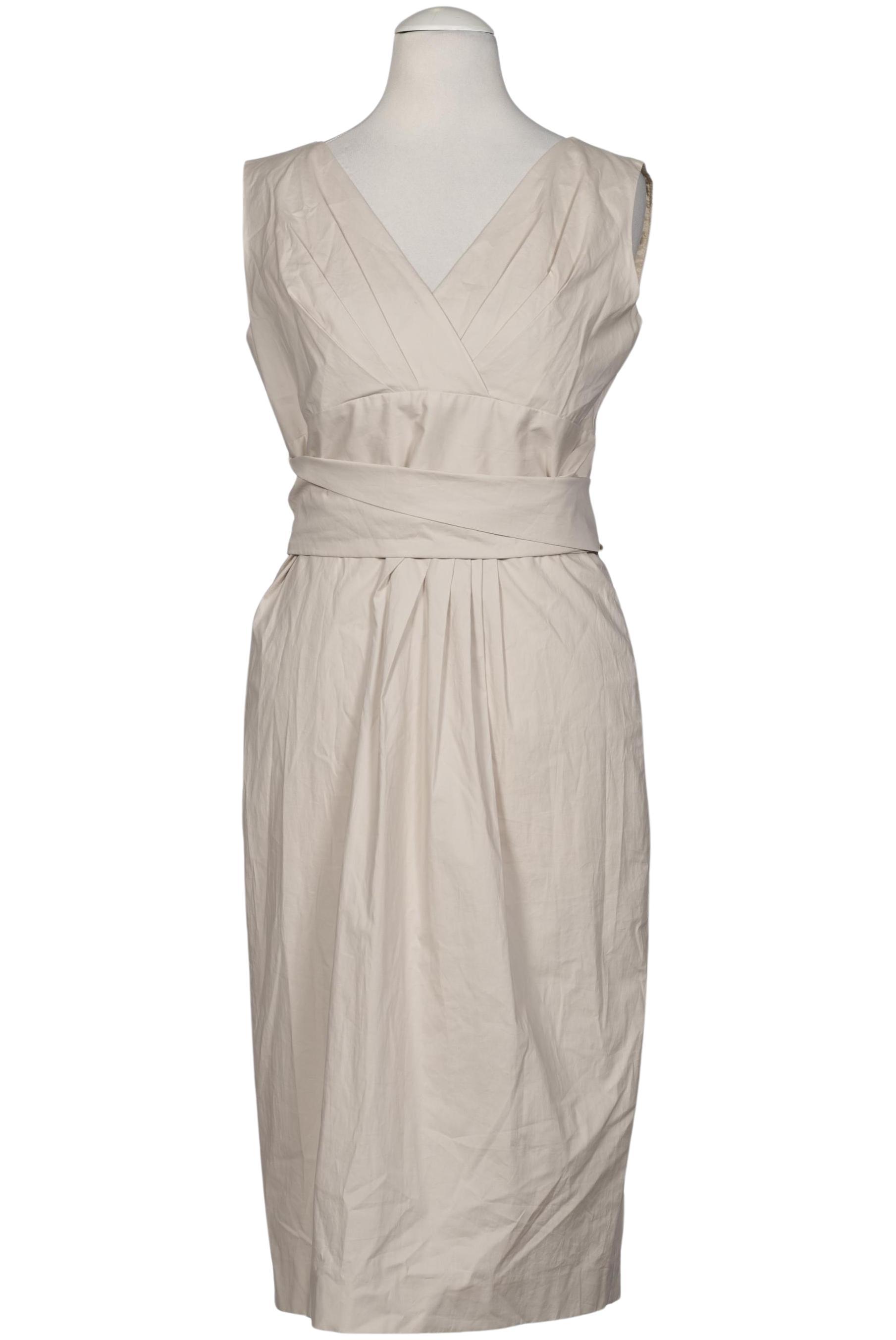 

Max Mara Damen Kleid, beige, Gr. 30