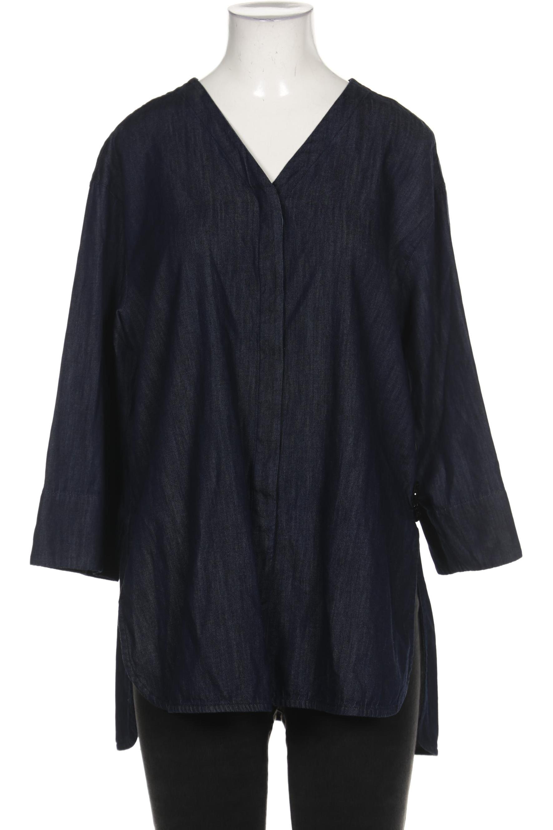 

Max Mara Damen Bluse, marineblau