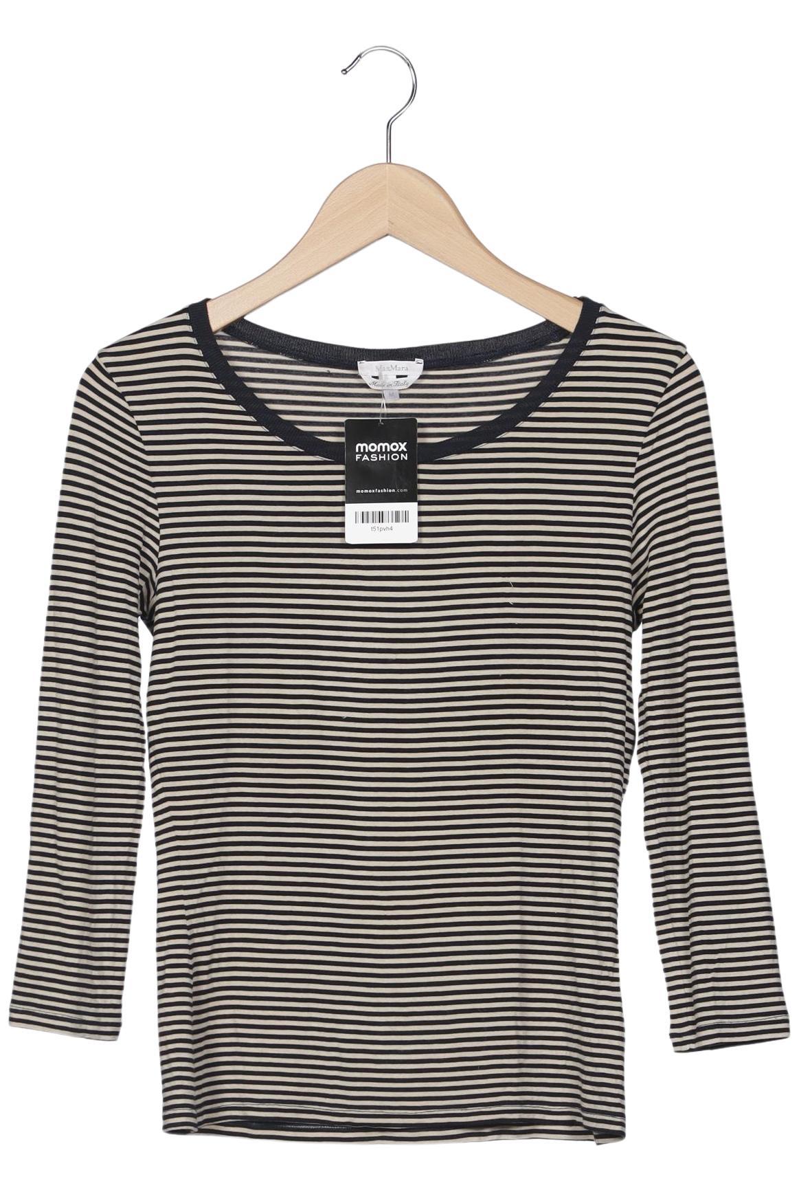 

Max Mara Damen Langarmshirt, mehrfarbig, Gr. 38