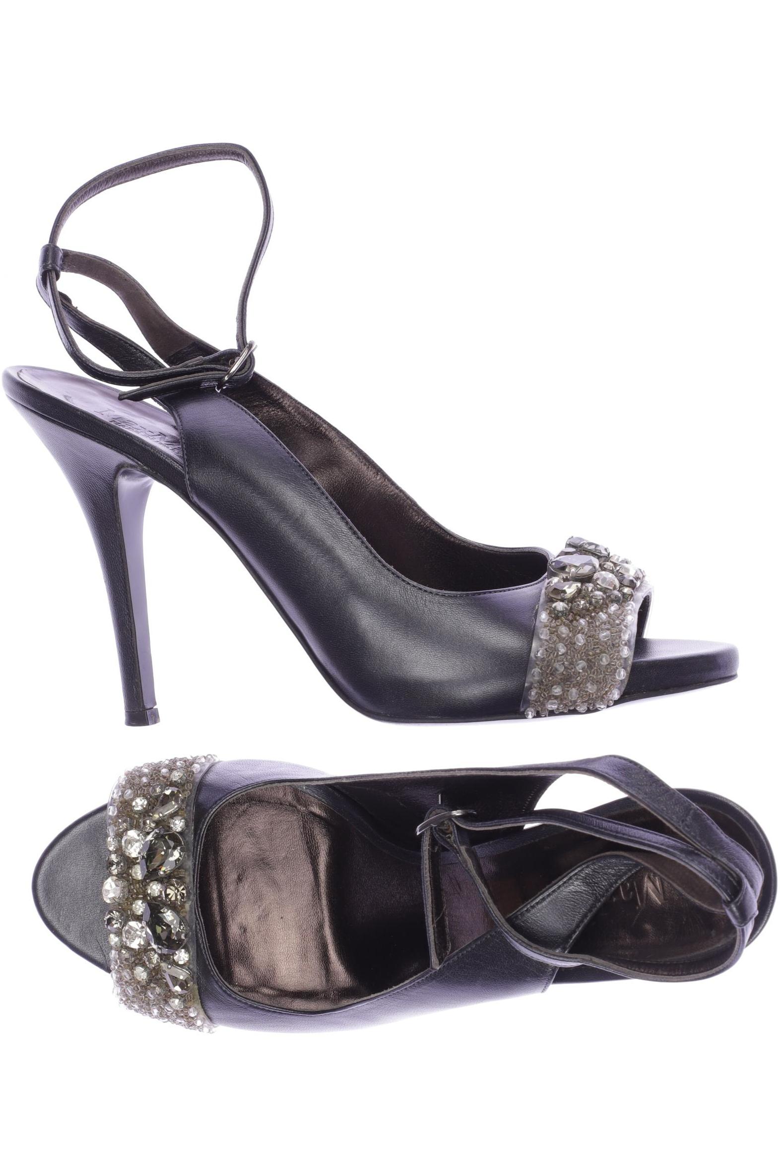 

Max Mara Damen Pumps, marineblau, Gr. 40