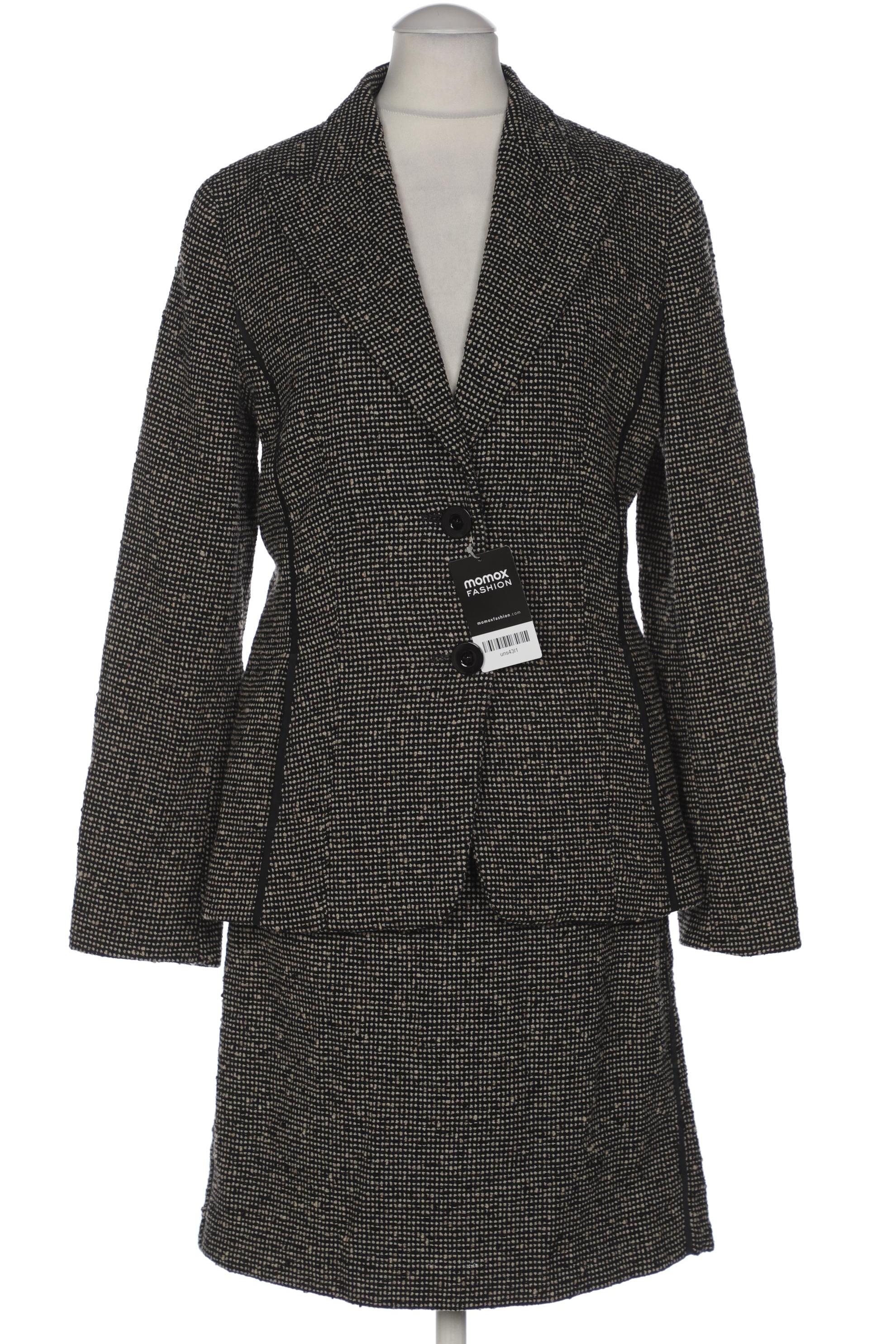 

Max Mara Damen Anzug, schwarz, Gr. 36