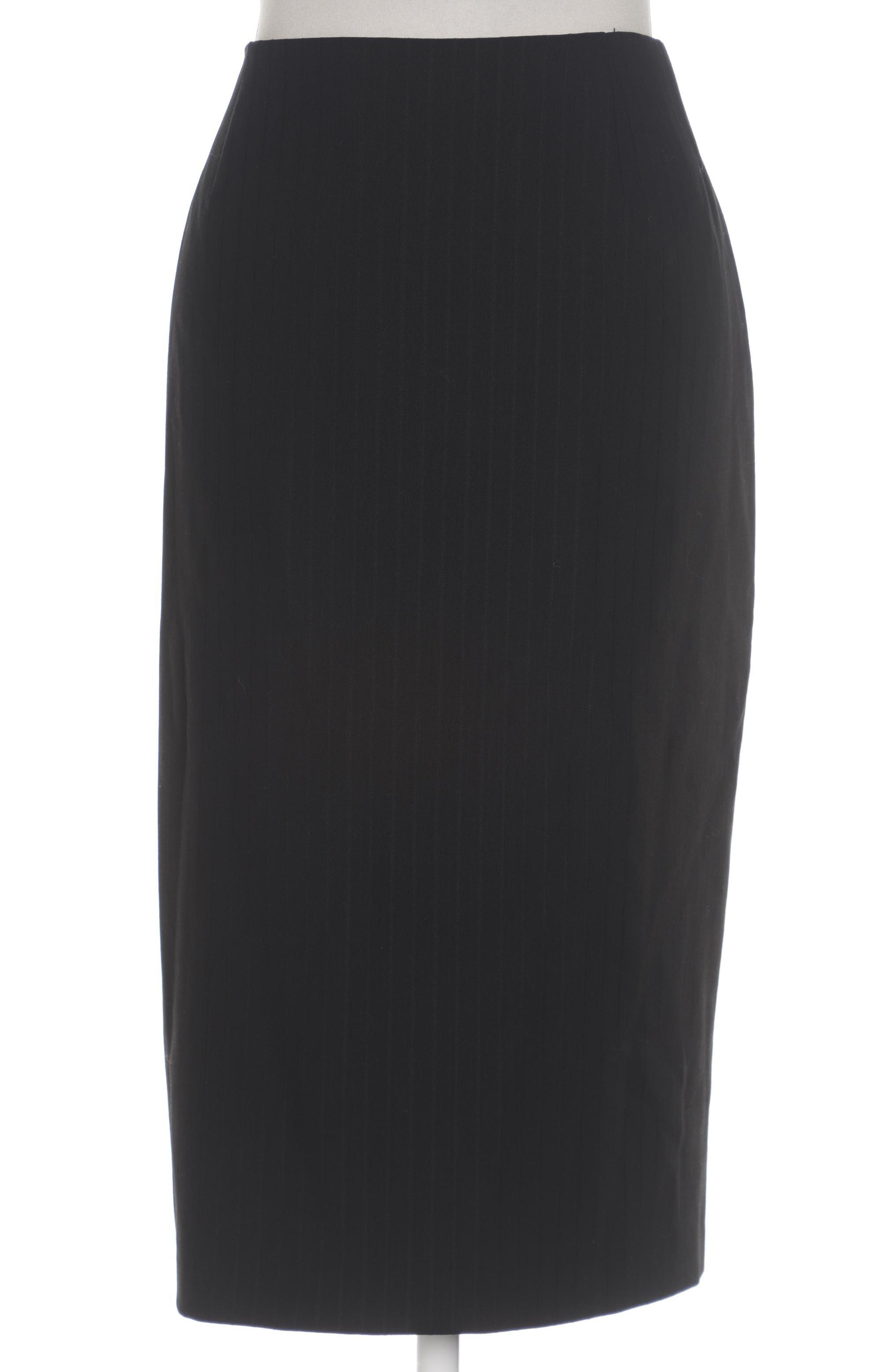 

Max Mara Damen Rock, schwarz, Gr. 38